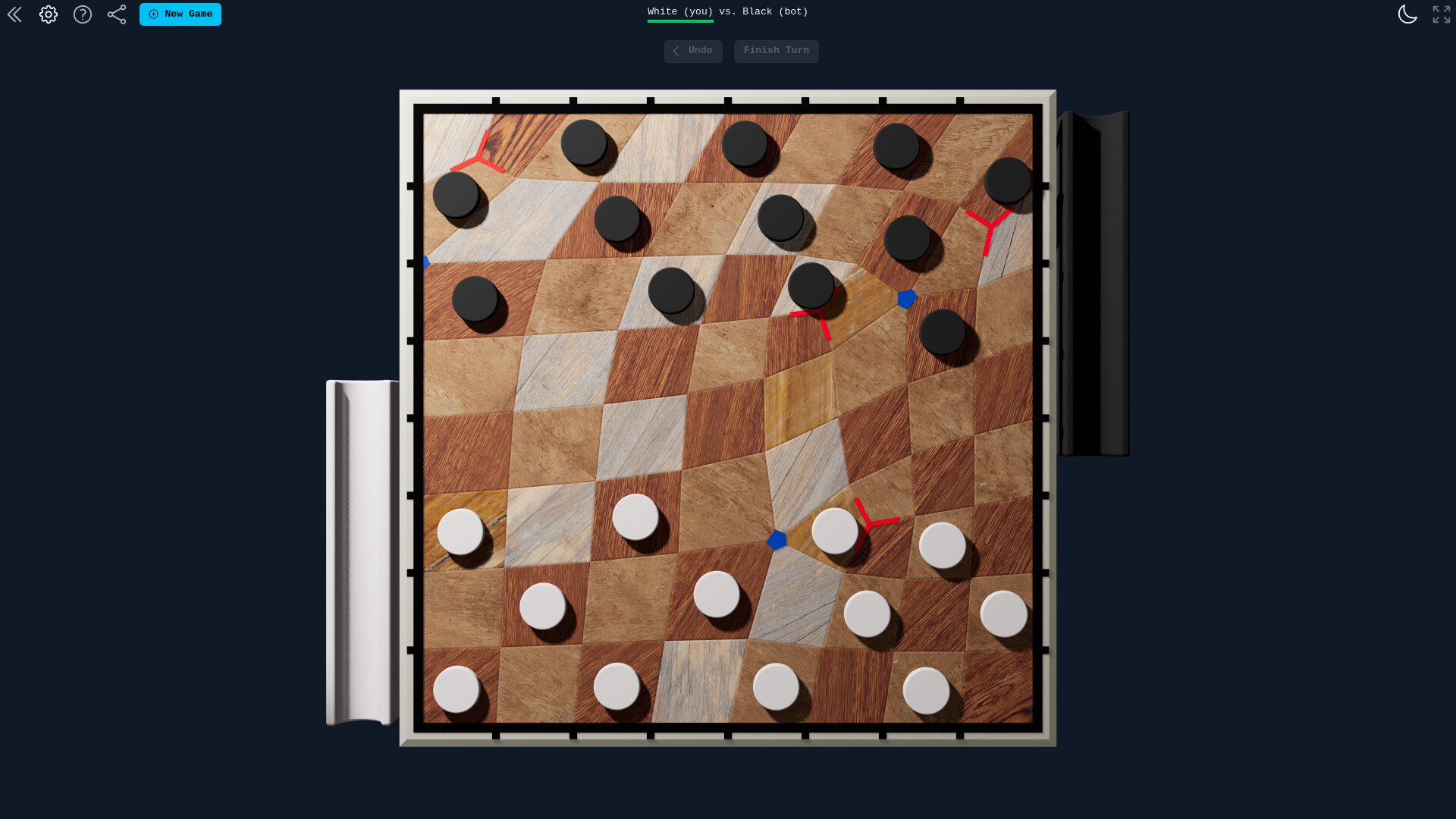 Checkers Twist screenshot 3
