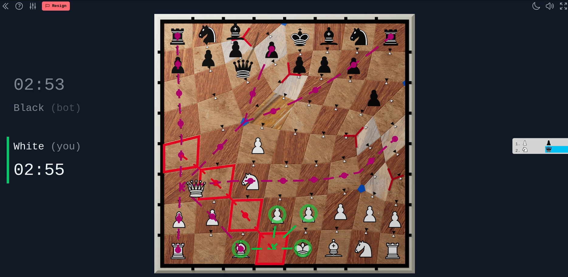 Chess Twist screenshot 4