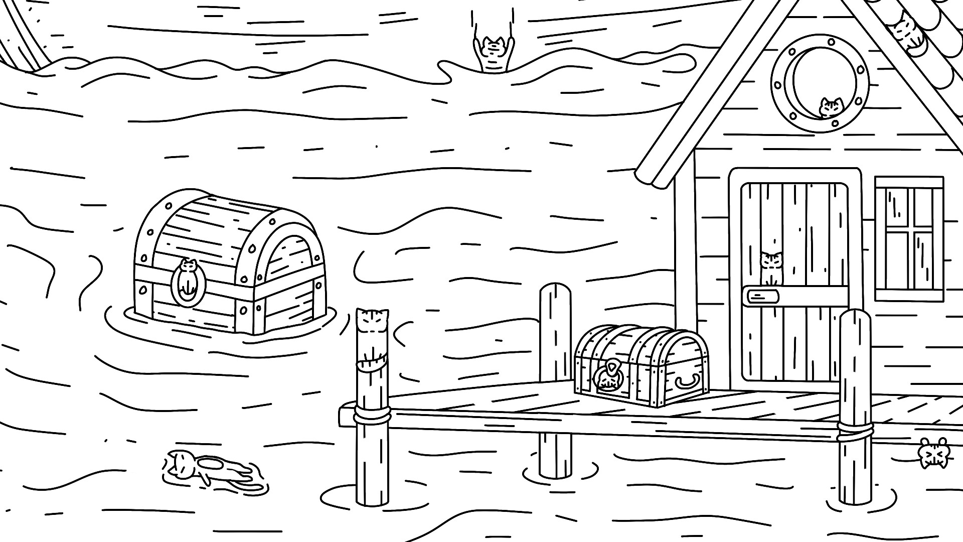 100 Pirate Cats screenshot 7