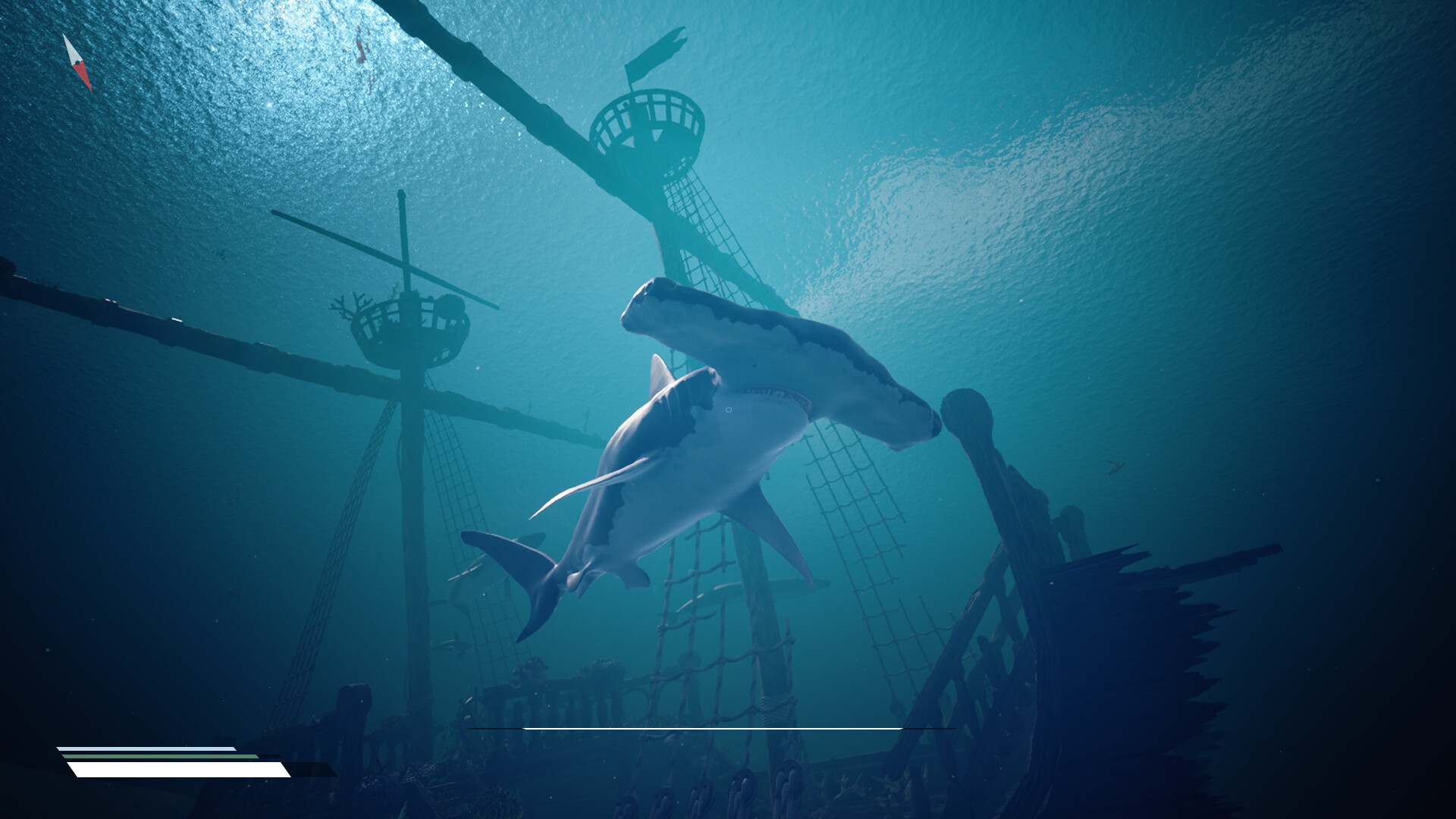 Infinite Blue screenshot 2
