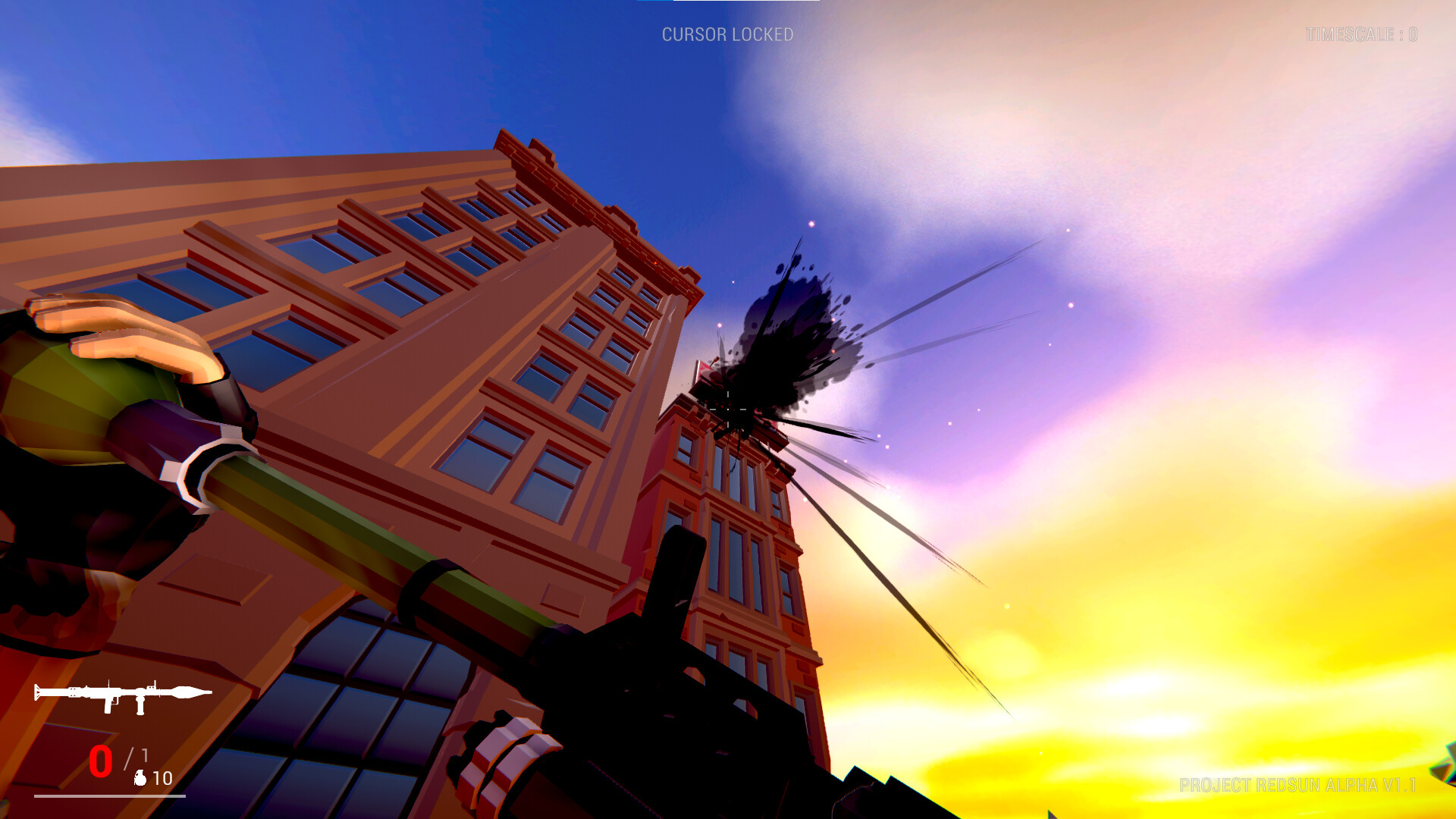 Project Redsun screenshot 2