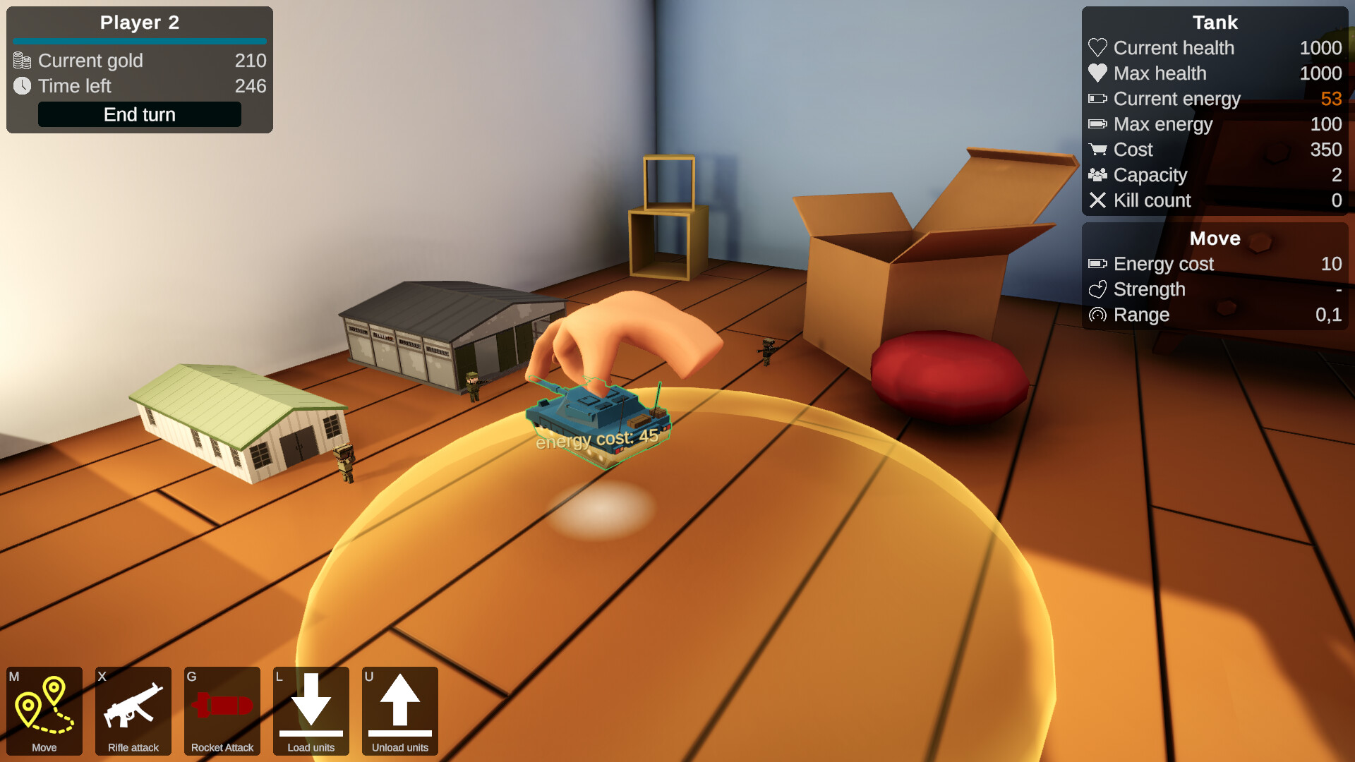 Bedroom Battlegrounds screenshot 1