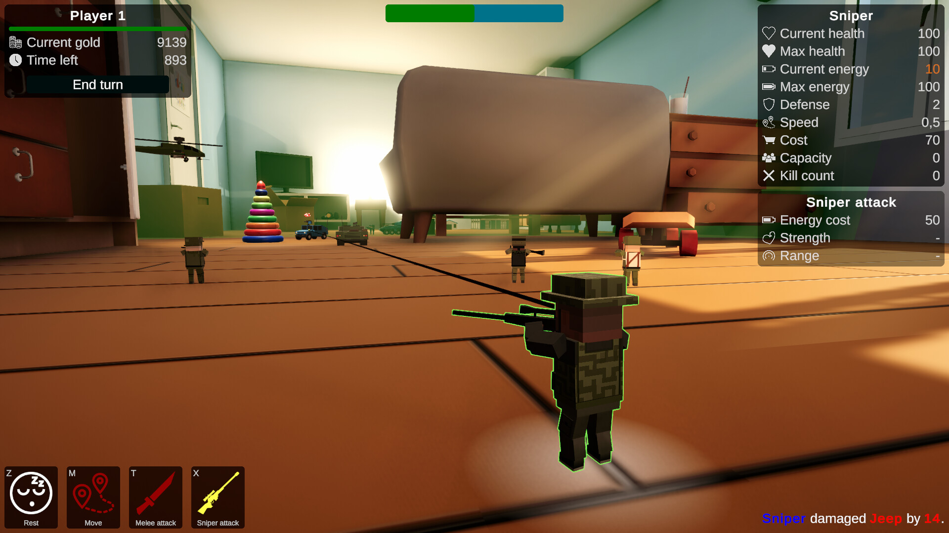 Bedroom Battlegrounds screenshot 6