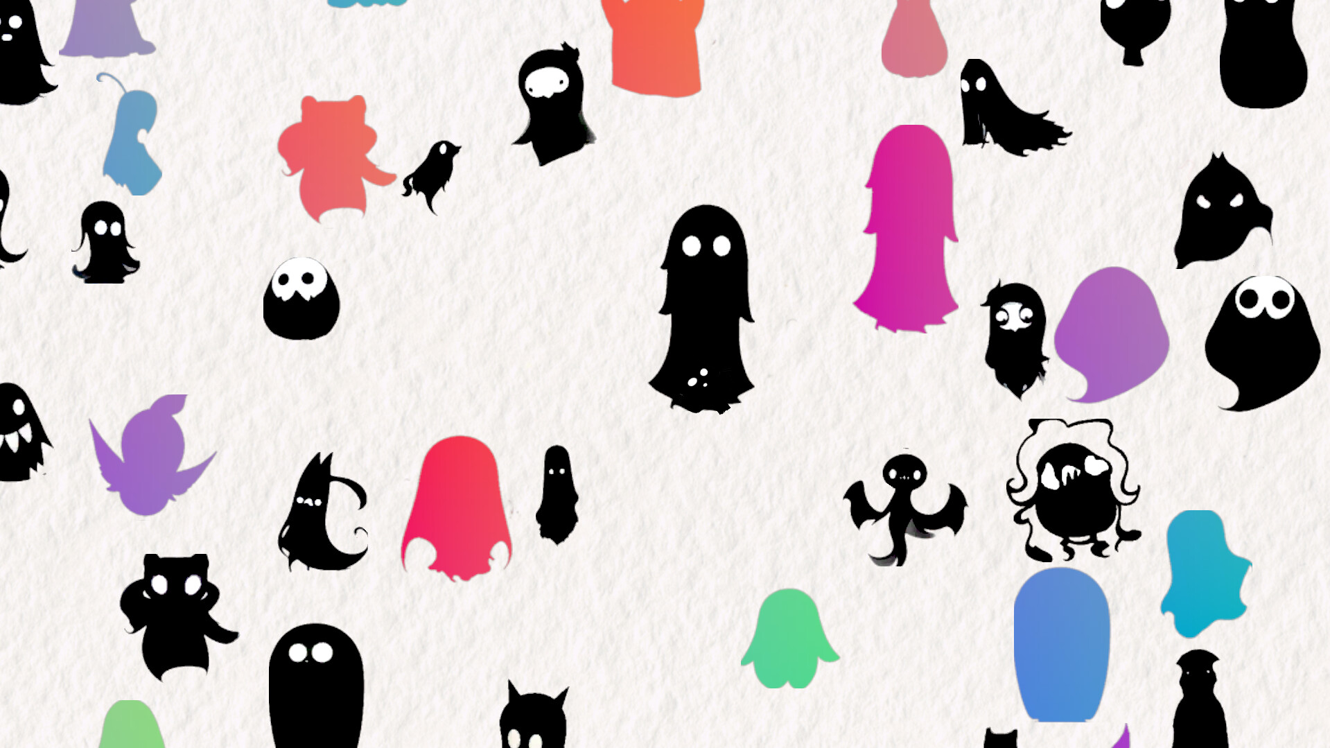 Doodle Harmony Ghosts screenshot 4