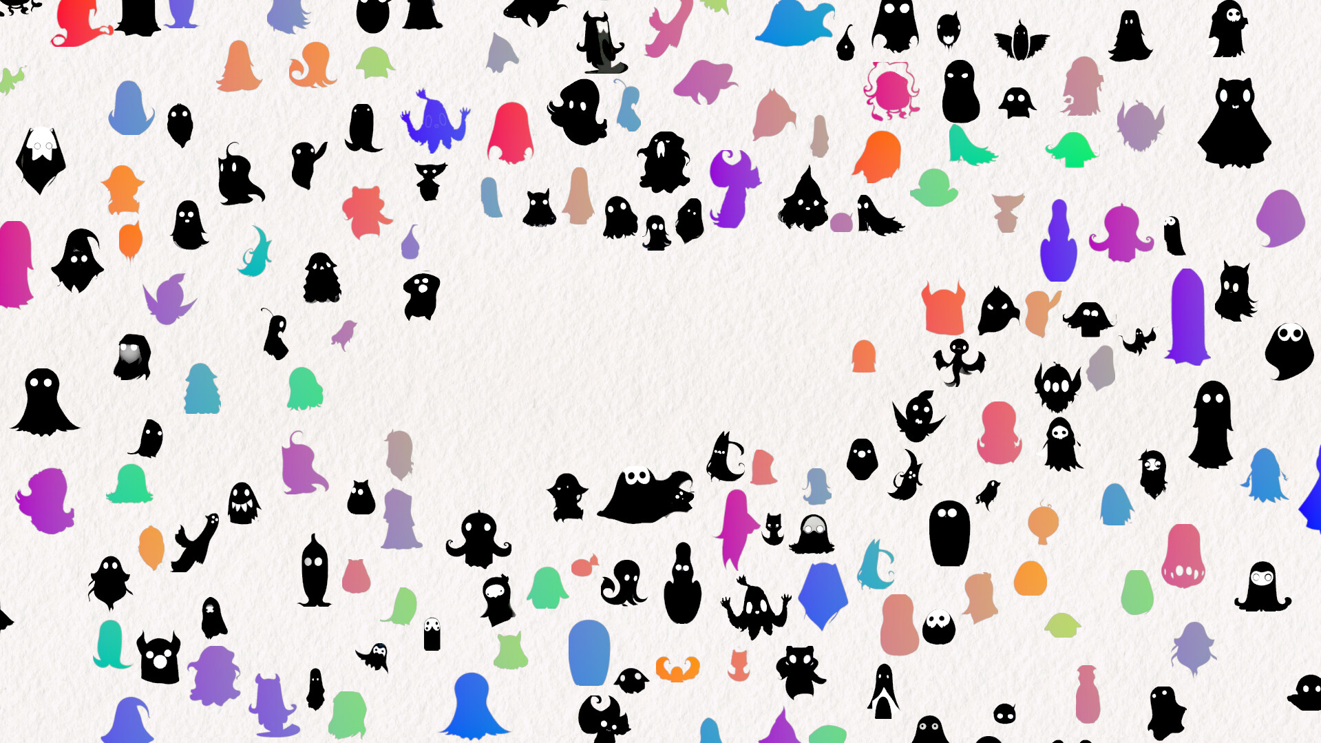 Doodle Harmony Ghosts screenshot 5