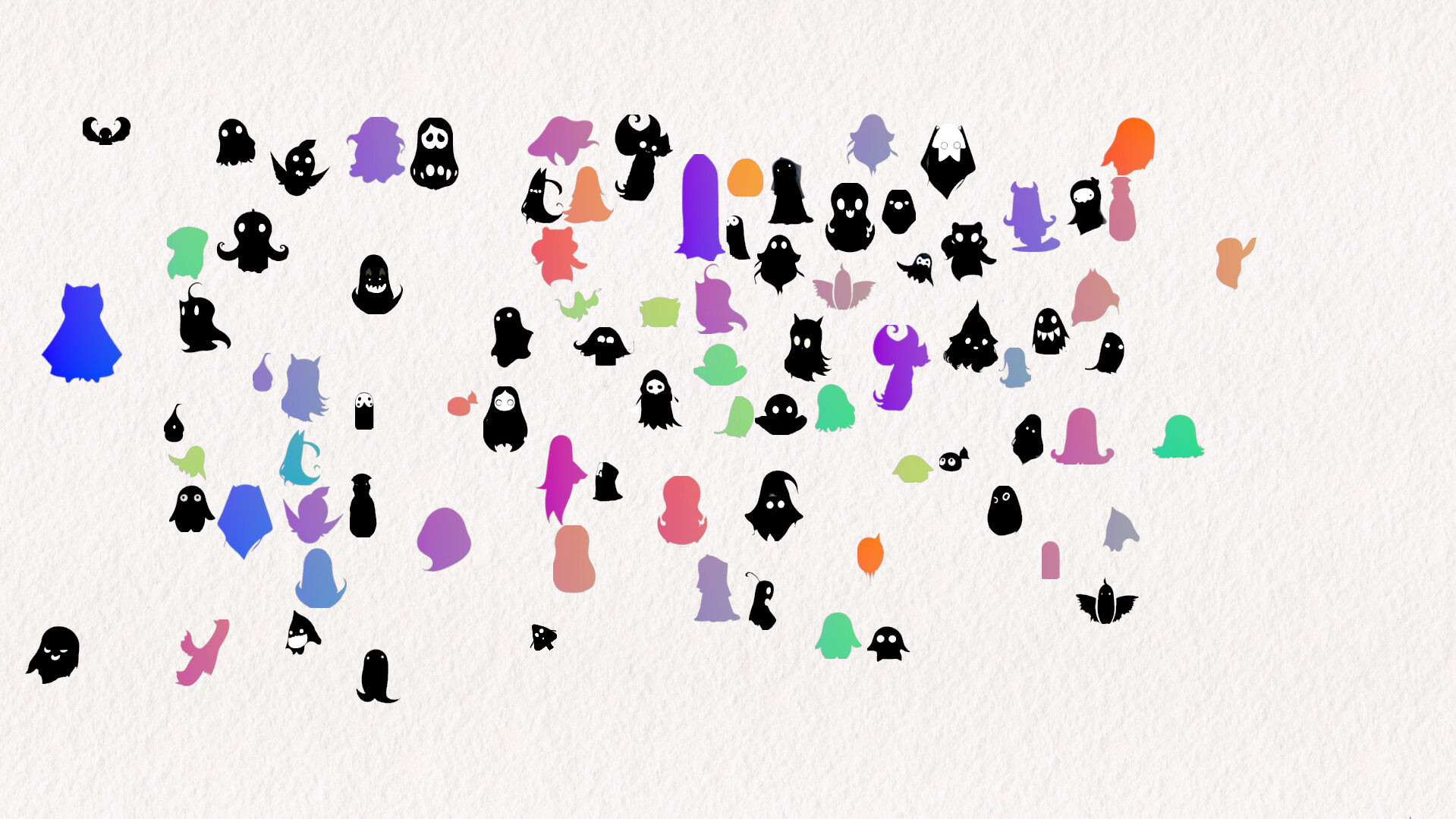Doodle Harmony Ghosts screenshot 3