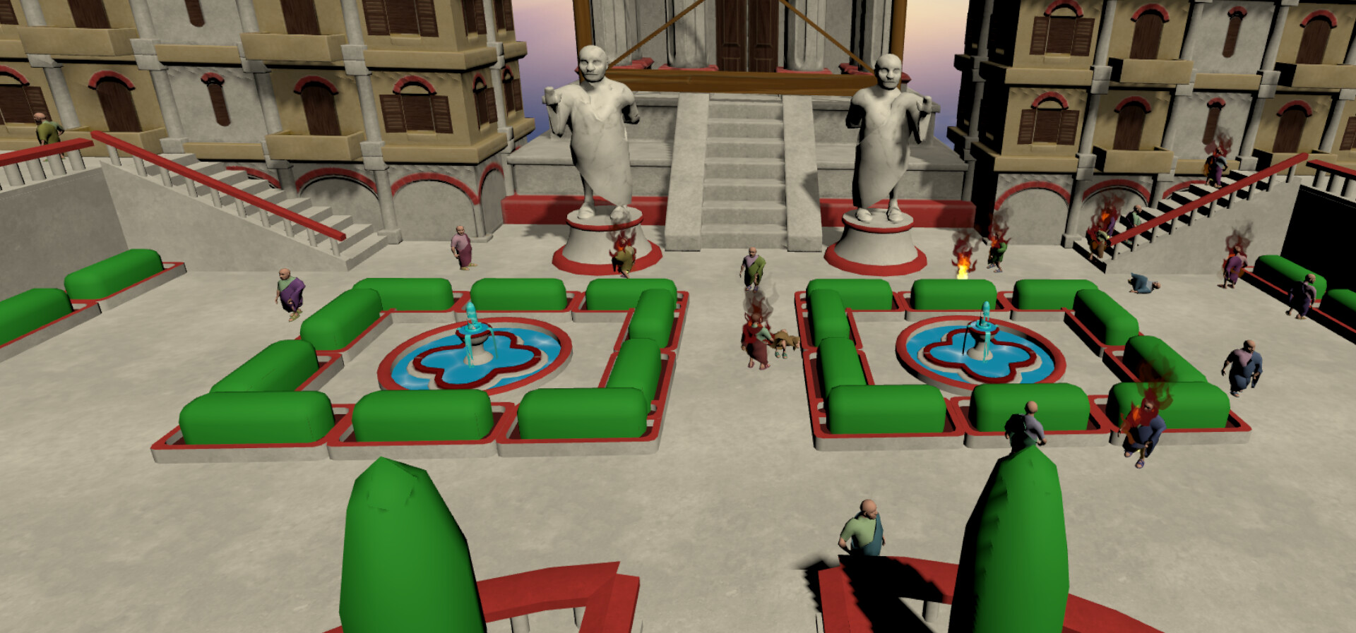 Crowd Control VR screenshot 5
