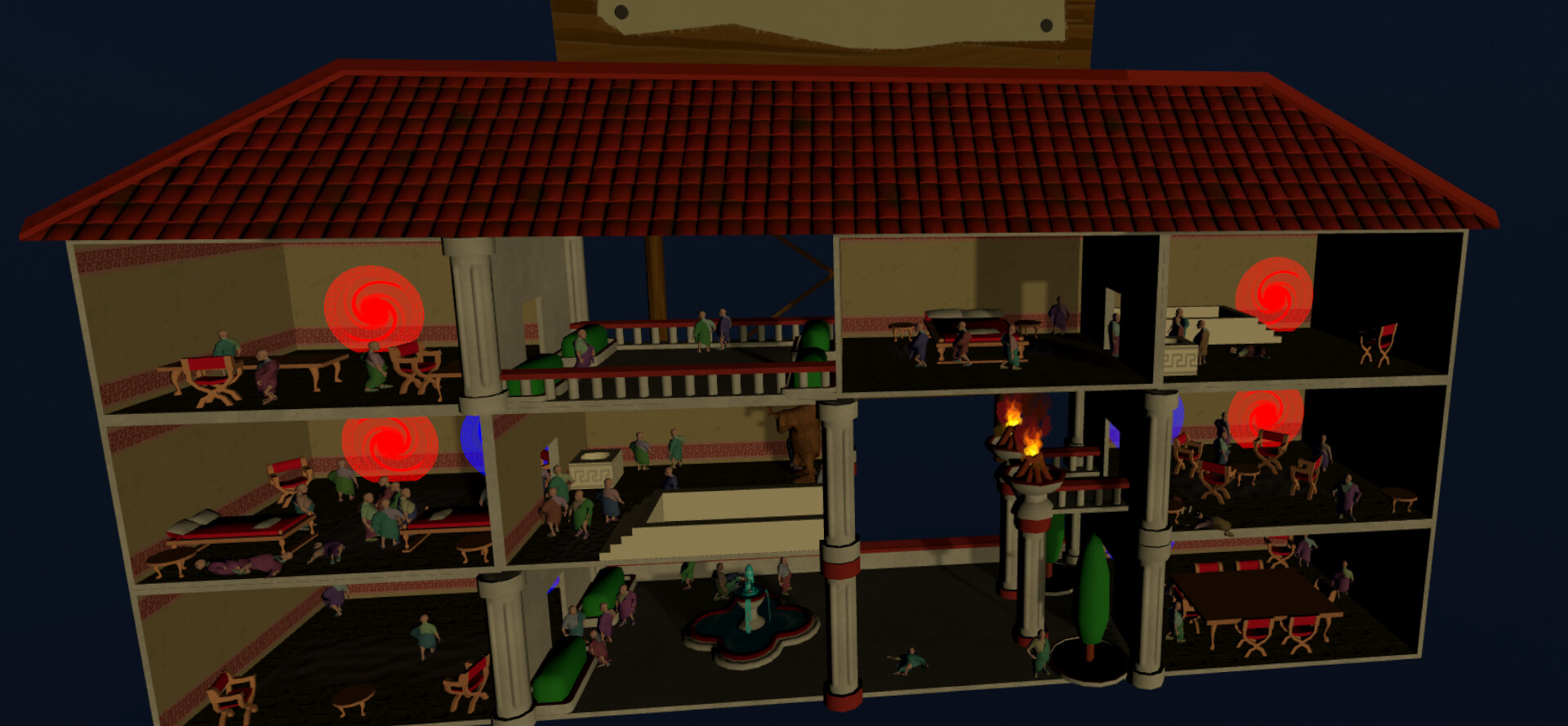Crowd Control VR screenshot 4