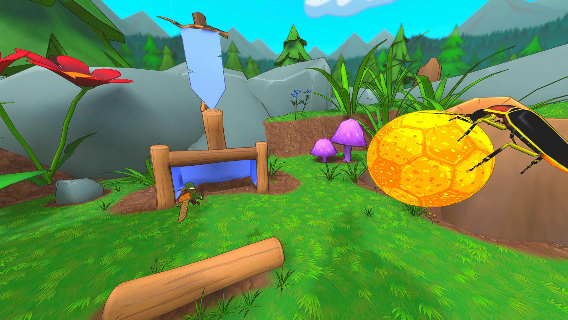 Beetleball screenshot 1