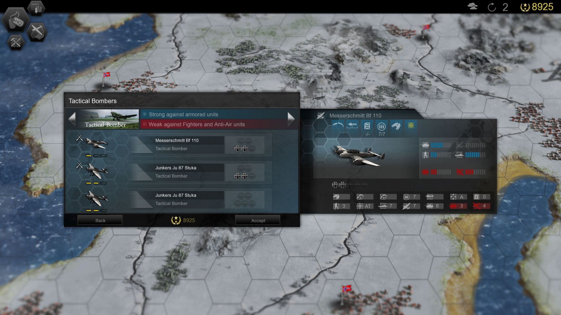 Panzer Tactics HD screenshot 2