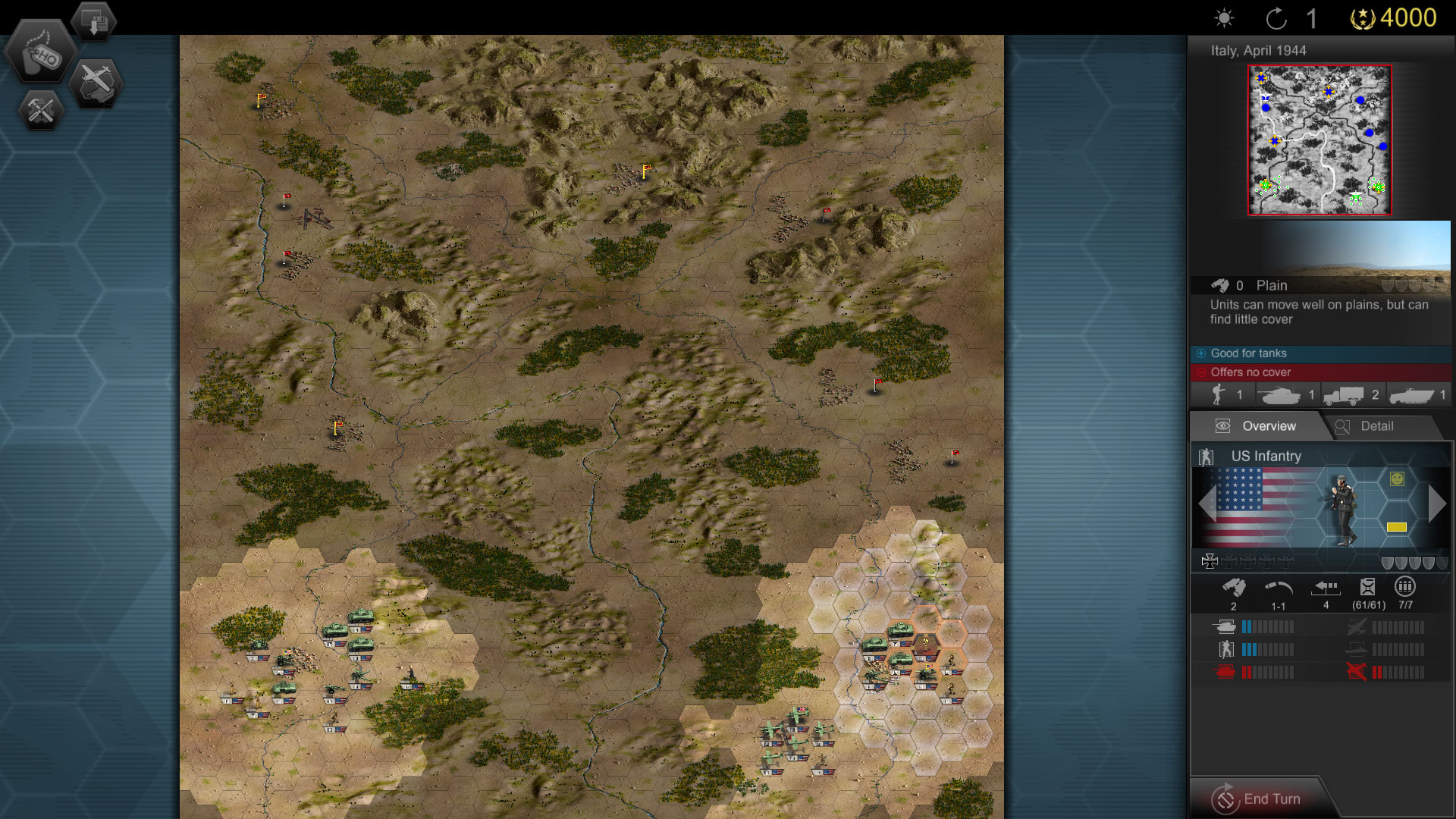 Panzer Tactics HD screenshot 8
