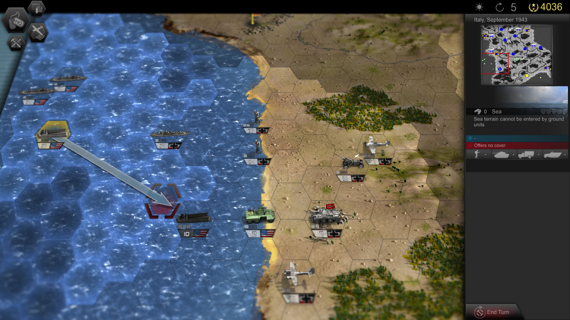 Panzer Tactics HD screenshot 6
