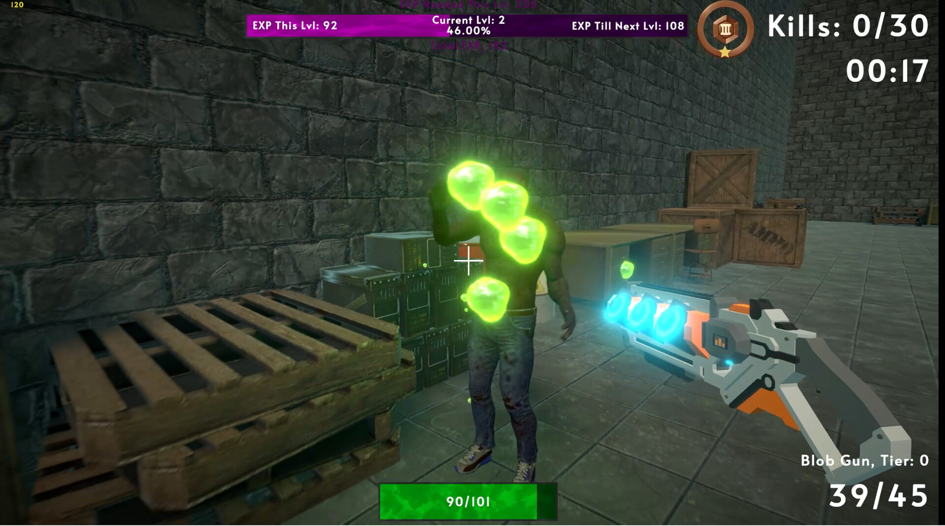 ZomBay screenshot 2