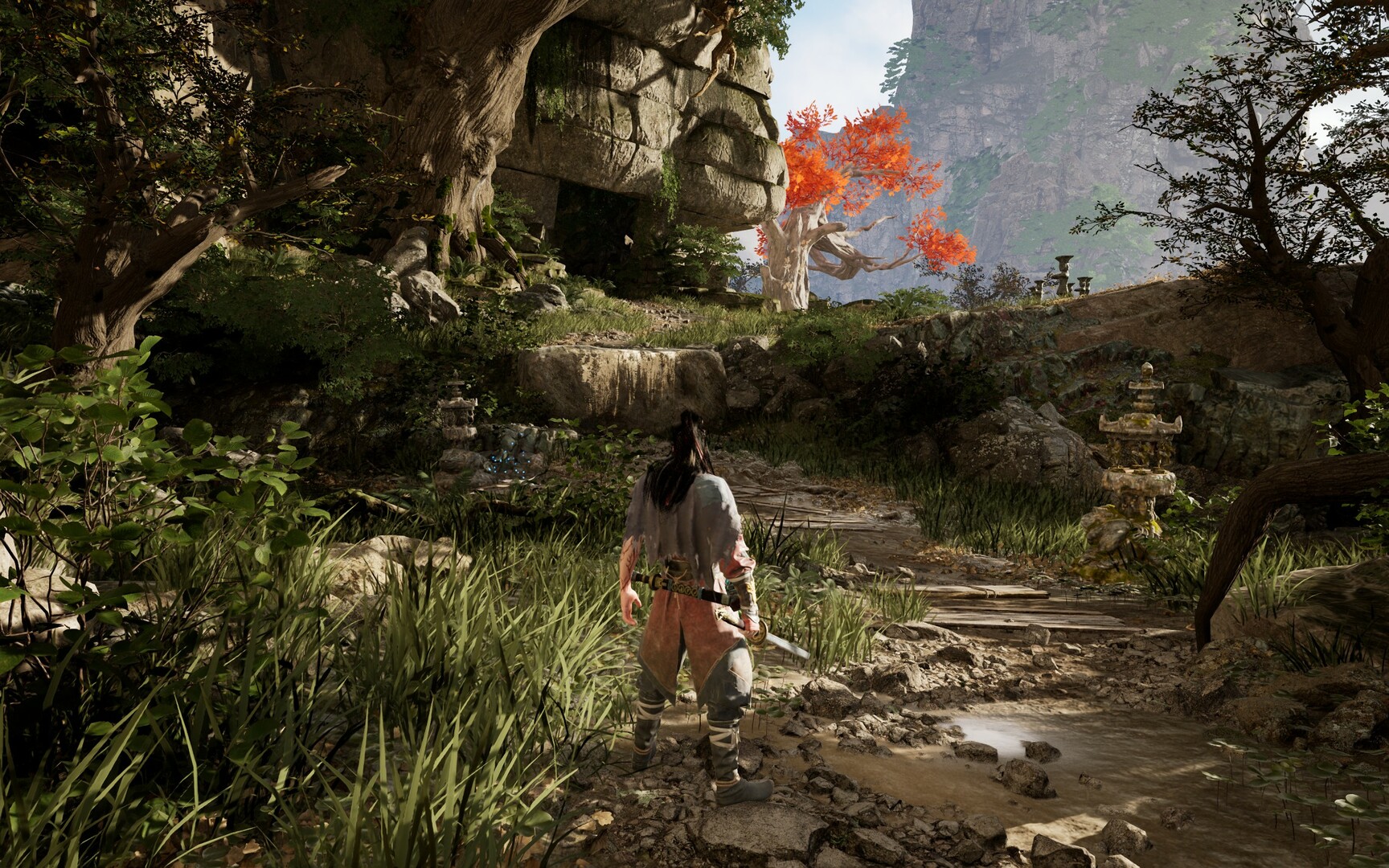 Echoes of Yi : Samsara screenshot 10
