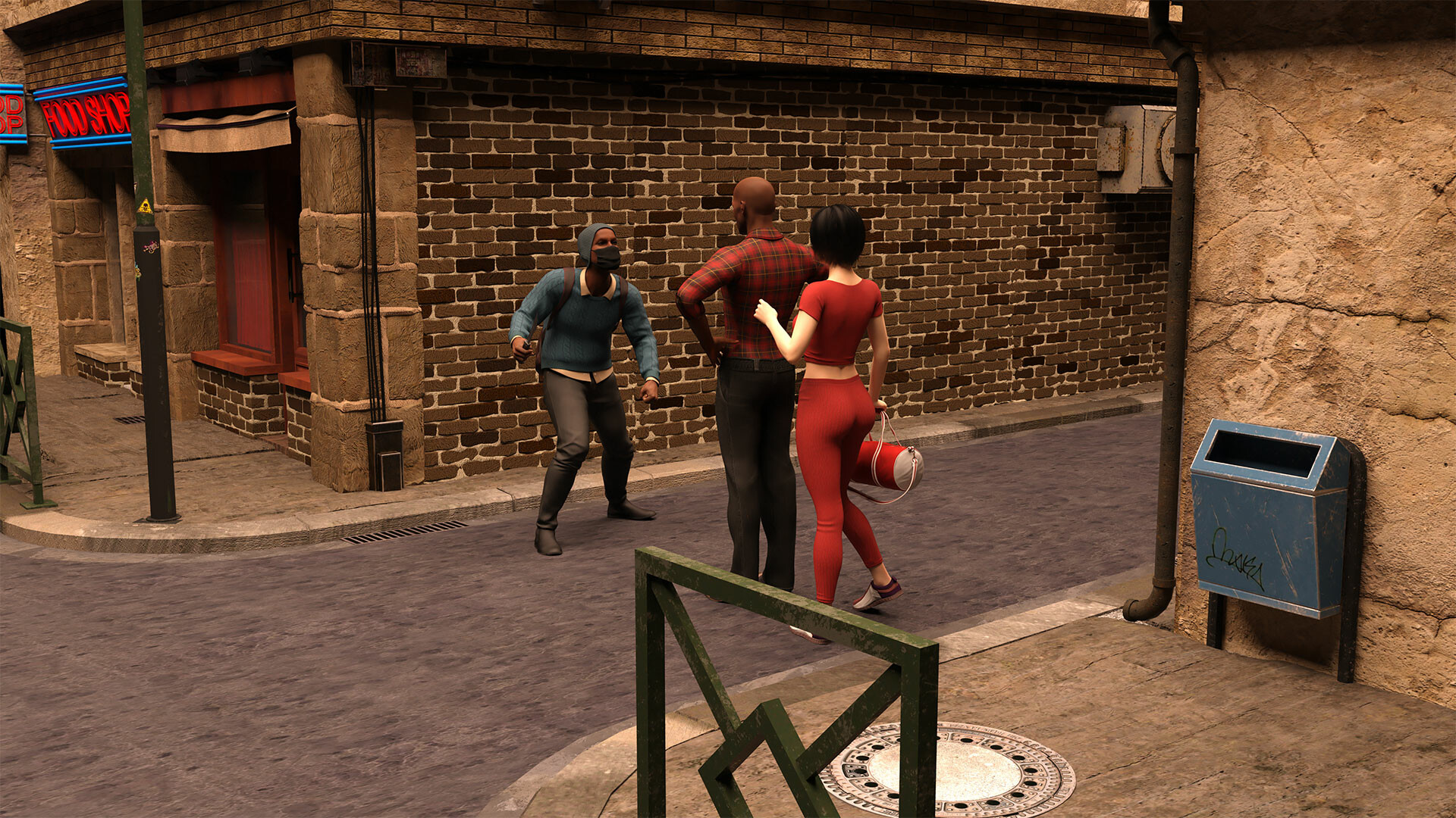 Man of Steal (Nymphs) screenshot 7