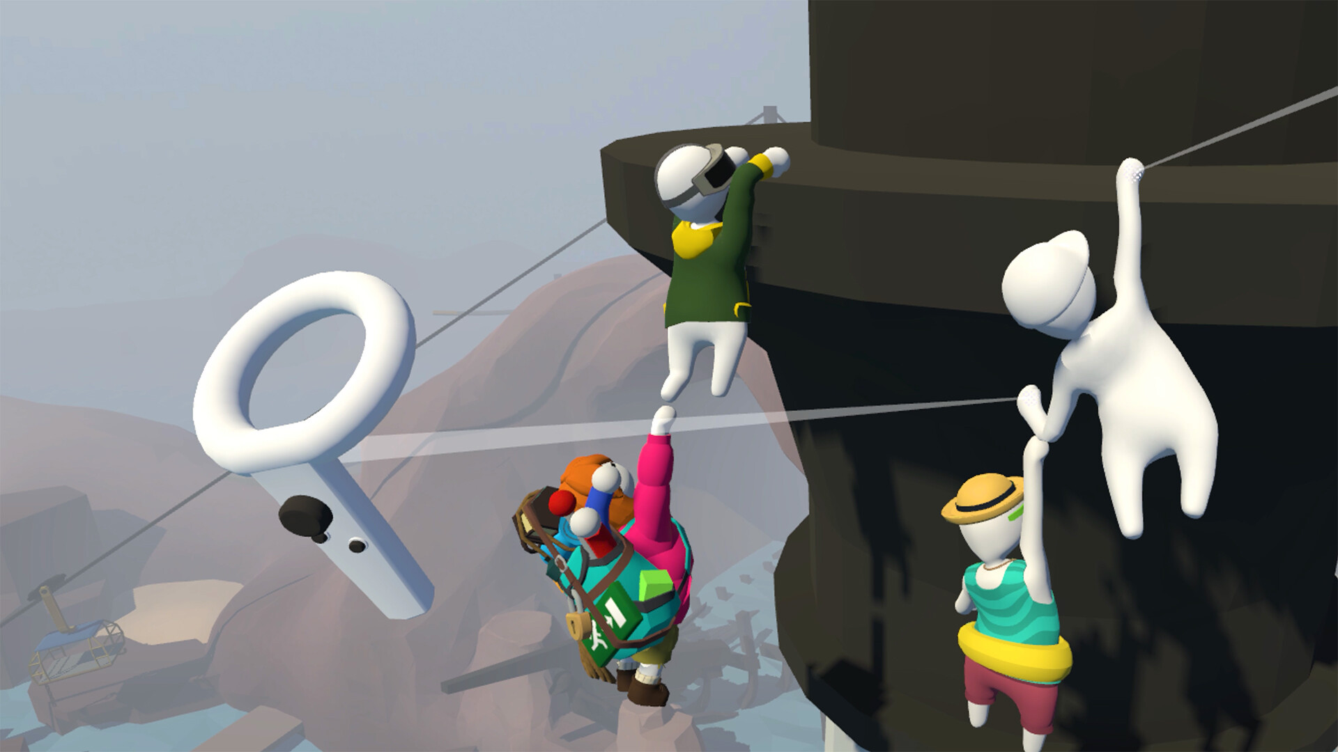 Human Fall Flat VR screenshot 1