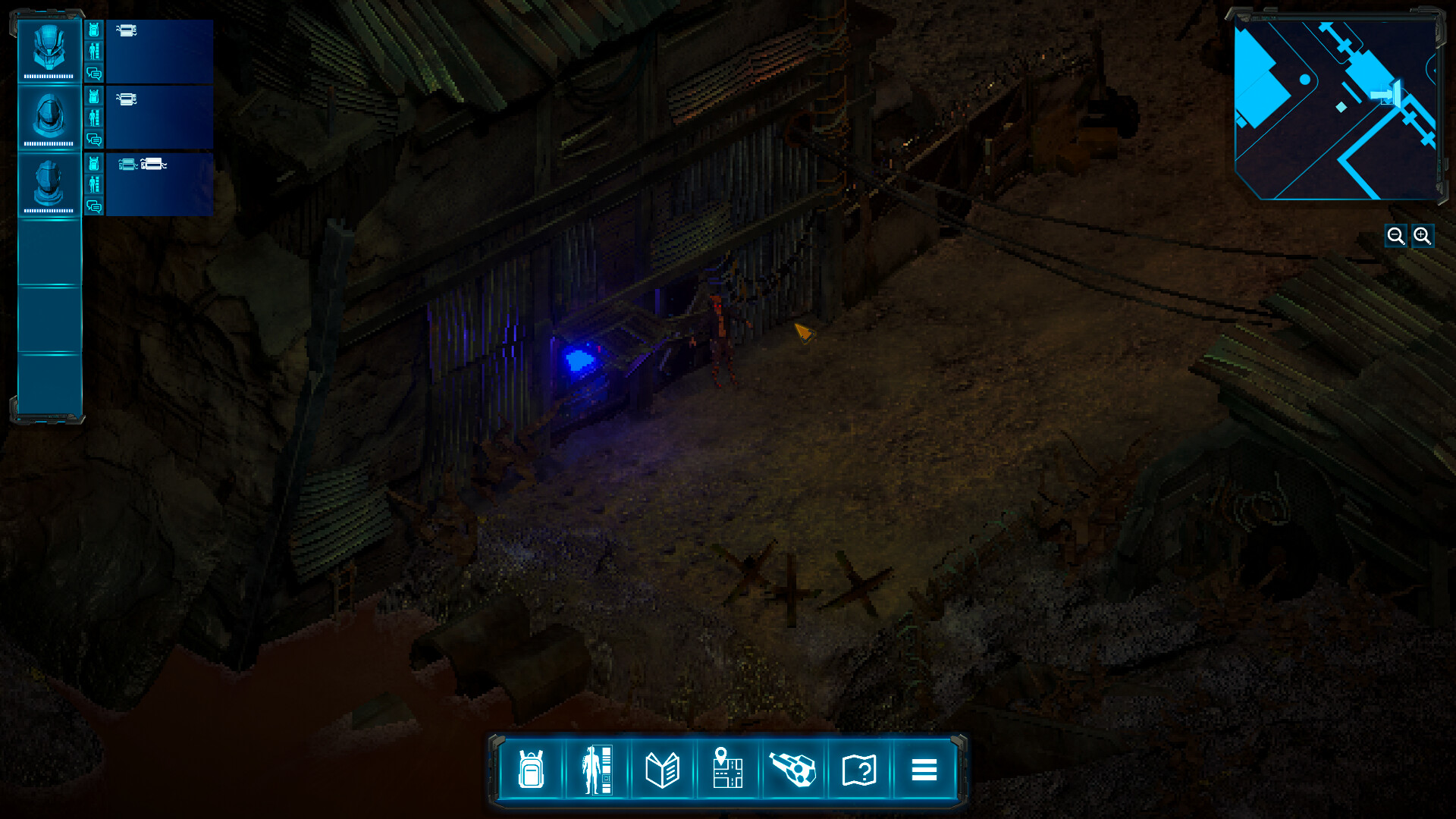 Quasis: The Last Eclipse screenshot 1