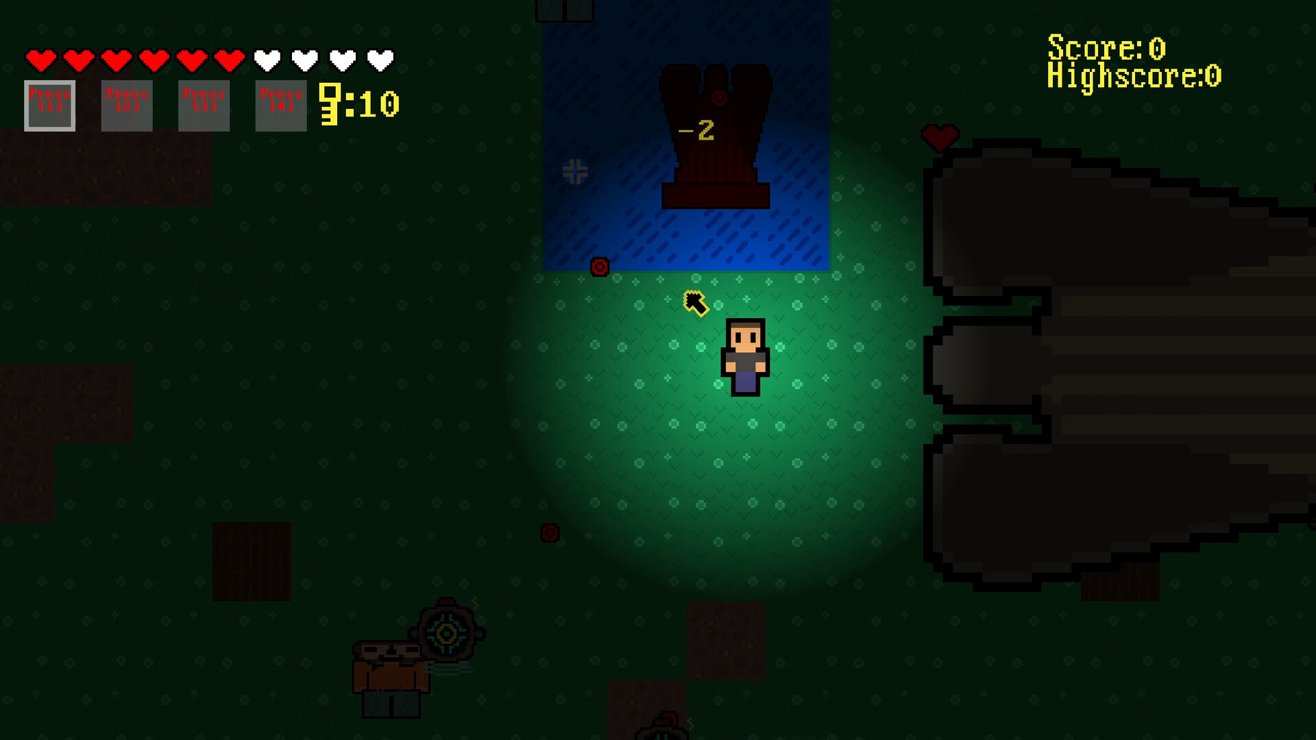 GuyzGamez A Nightmare on GuyGamez Street: The Cursed Forest of Doom screenshot 6