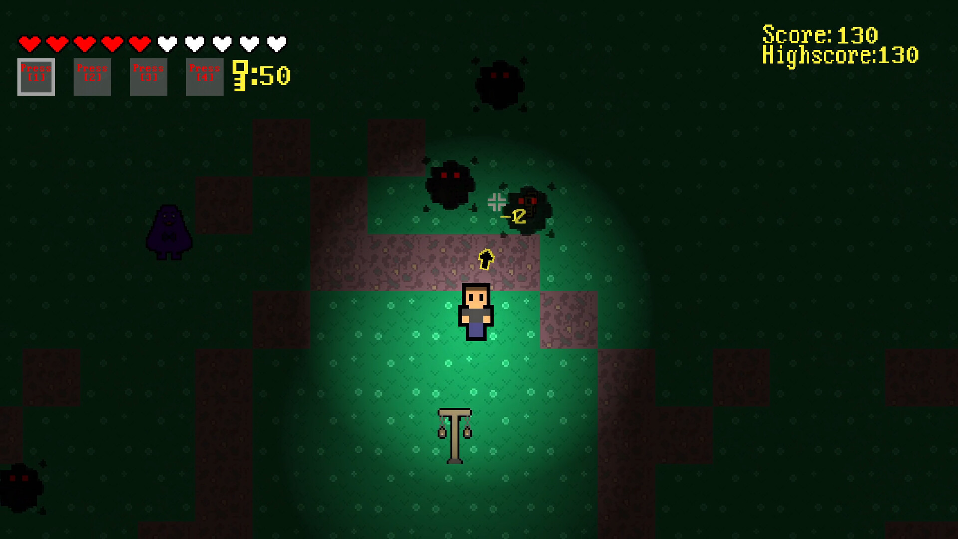 GuyzGamez A Nightmare on GuyGamez Street: The Cursed Forest of Doom screenshot 4