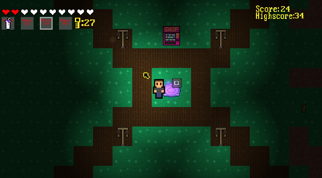 GuyzGamez A Nightmare on GuyGamez Street: The Cursed Forest of Doom screenshot 7