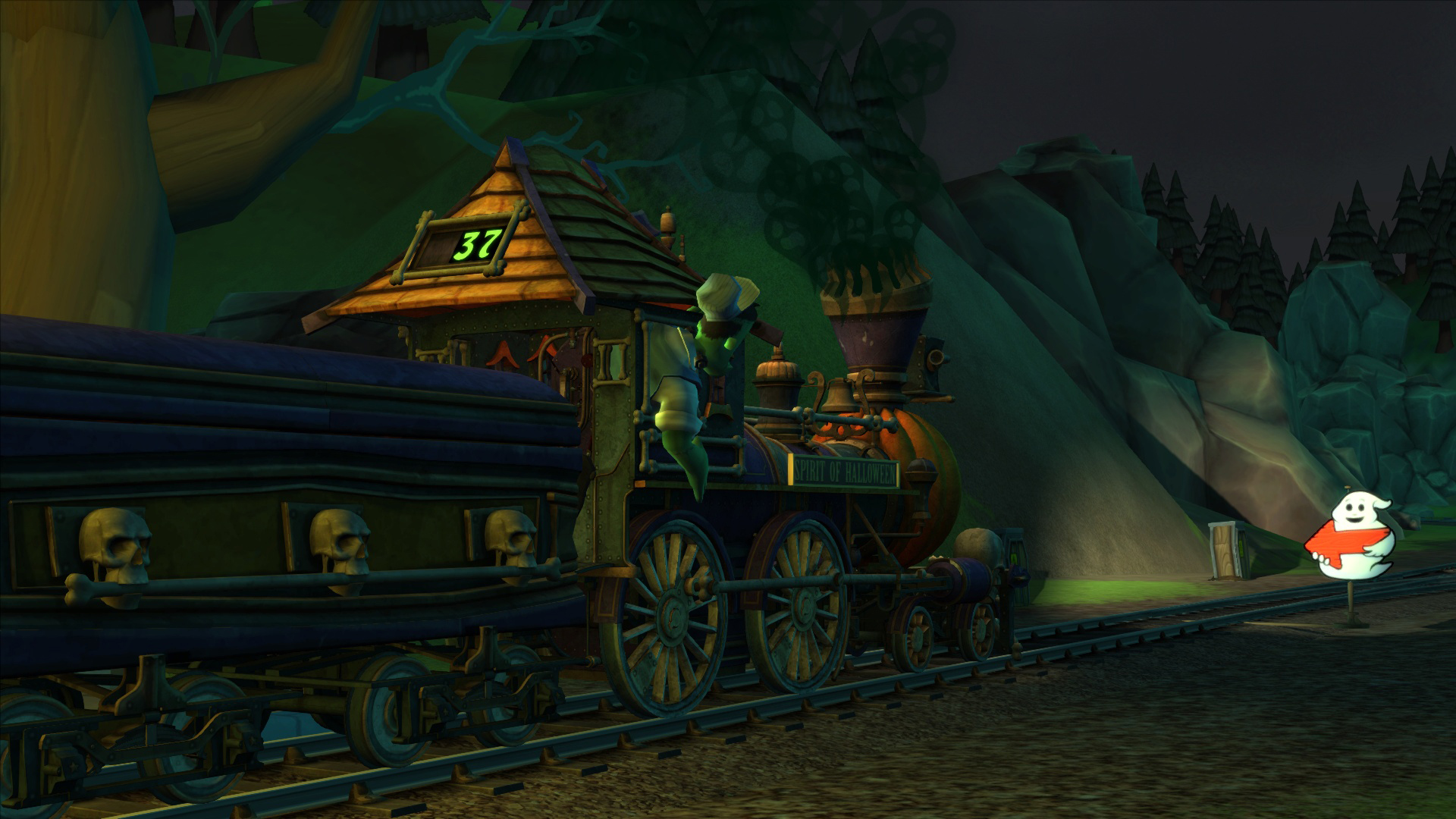 The Count of Monster Disco screenshot 4