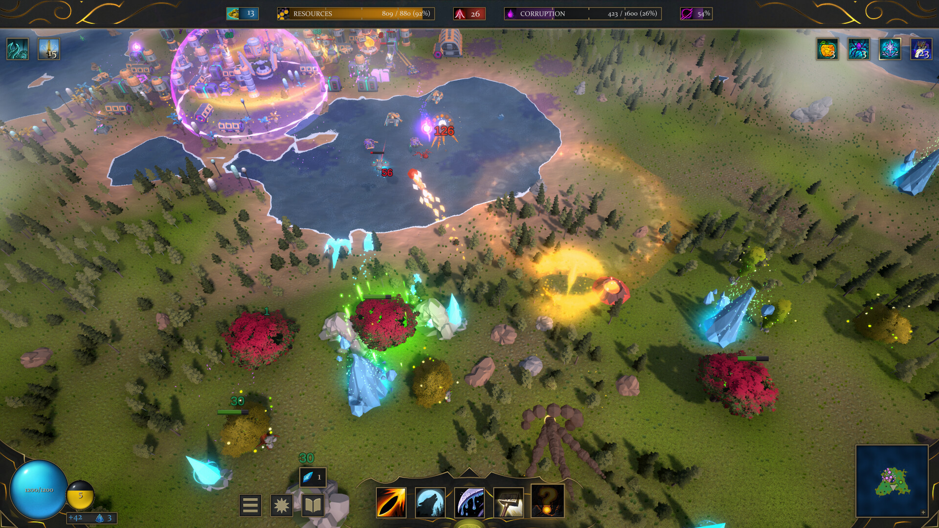 Gods Against Machines Prologue screenshot 1