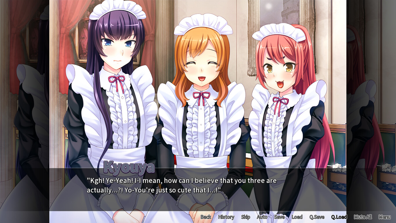 Otoko Orgy at Maid Boy Manor screenshot 1
