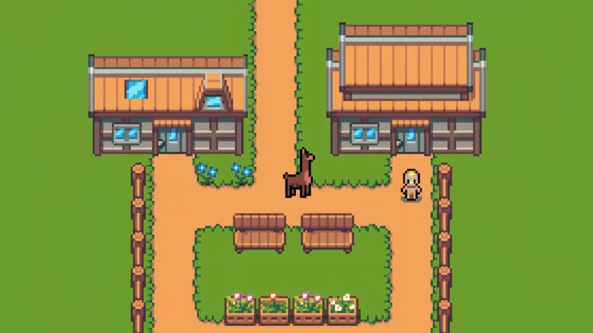 LlamaRPG: Farm to Fable screenshot 1