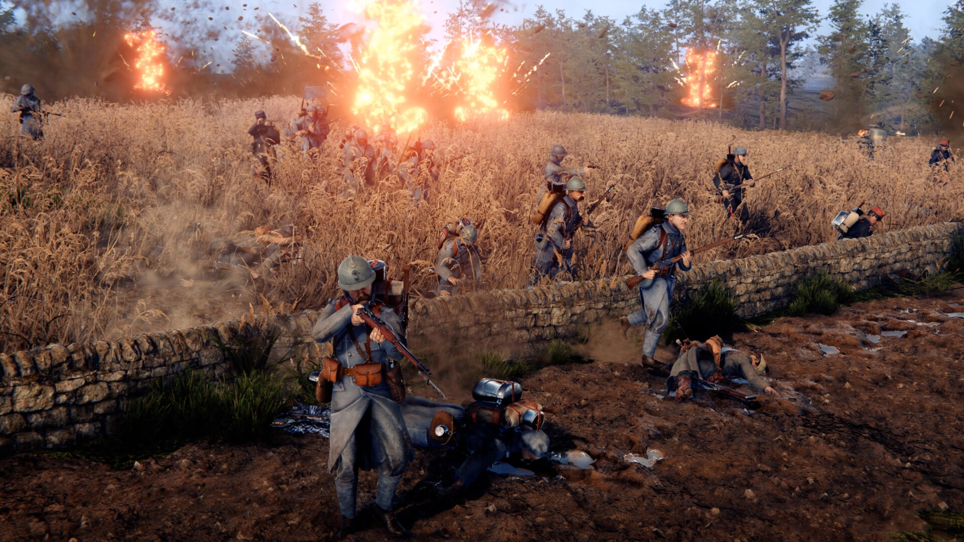 Over The Top: WWI screenshot 19