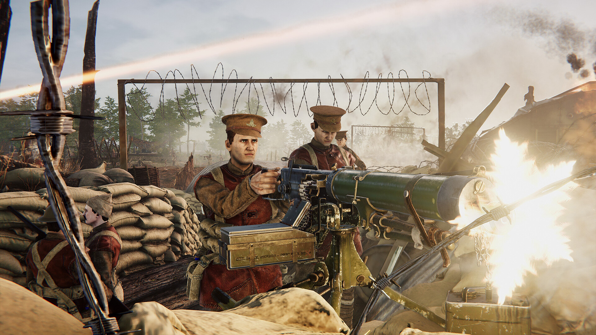 Over The Top: WWI screenshot 22