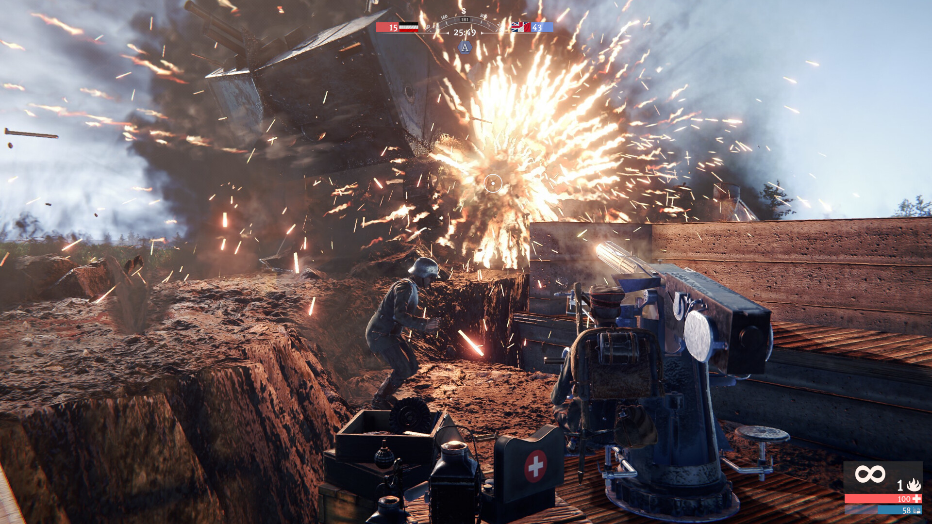 Over The Top: WWI screenshot 1