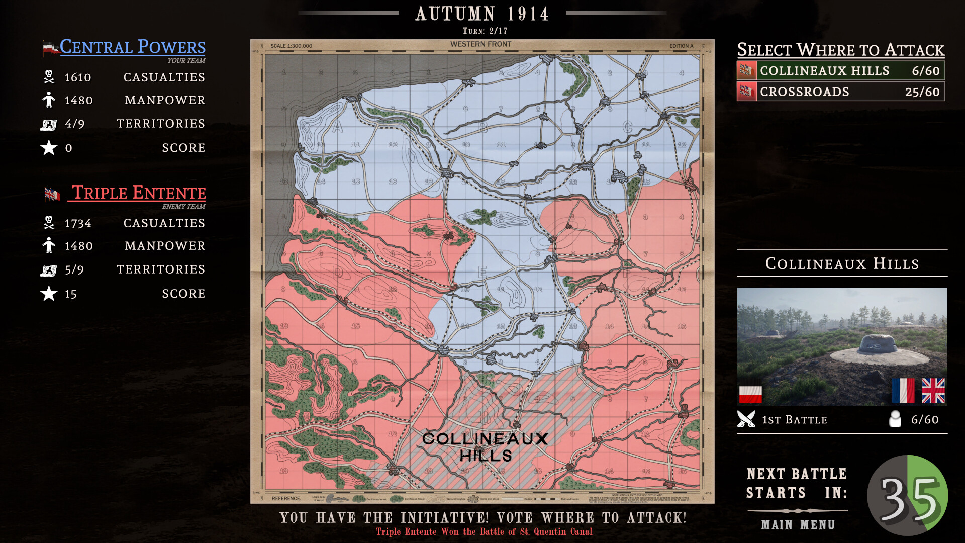 Over The Top: WWI screenshot 17