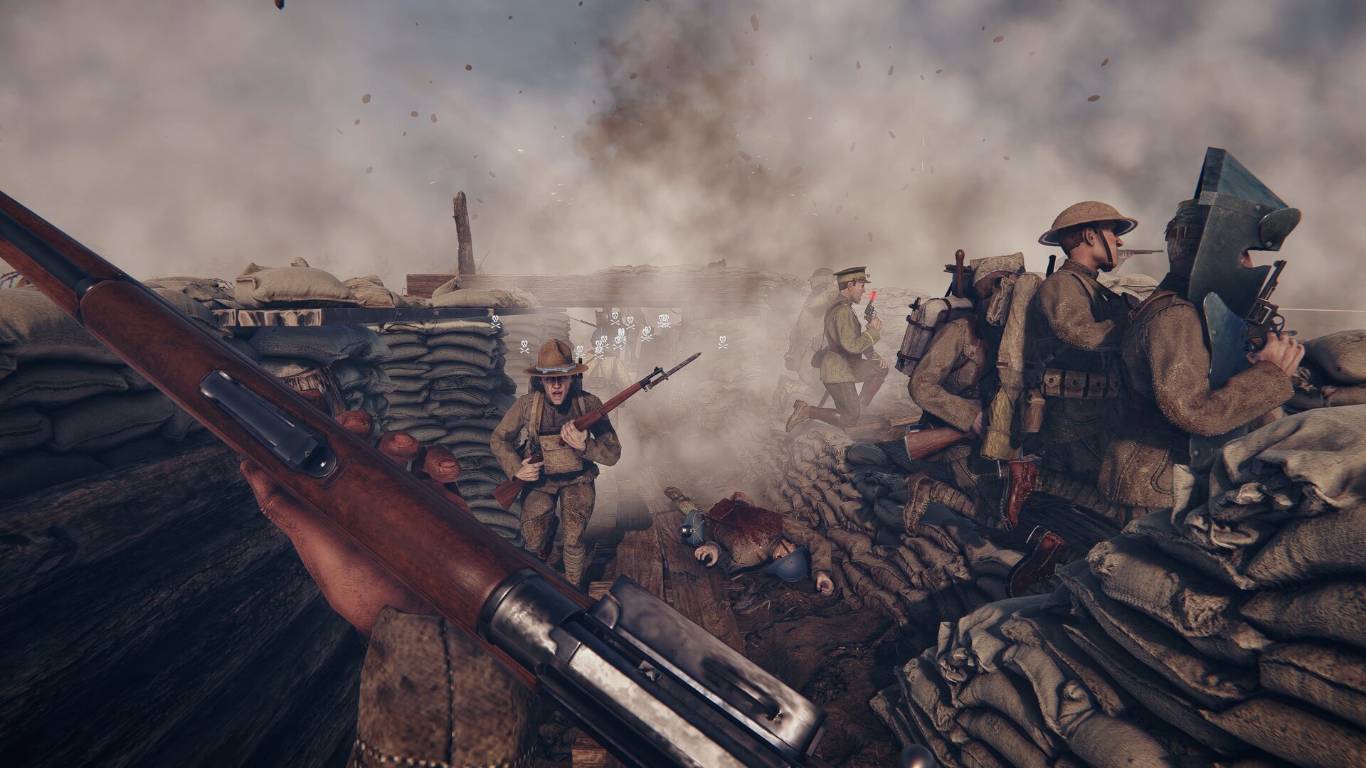Over The Top: WWI screenshot 3