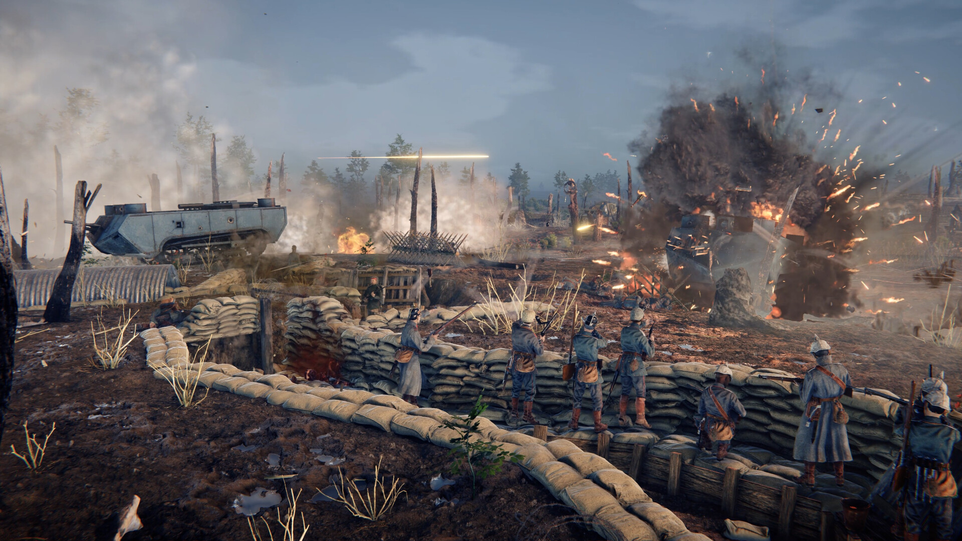 Over The Top: WWI screenshot 4