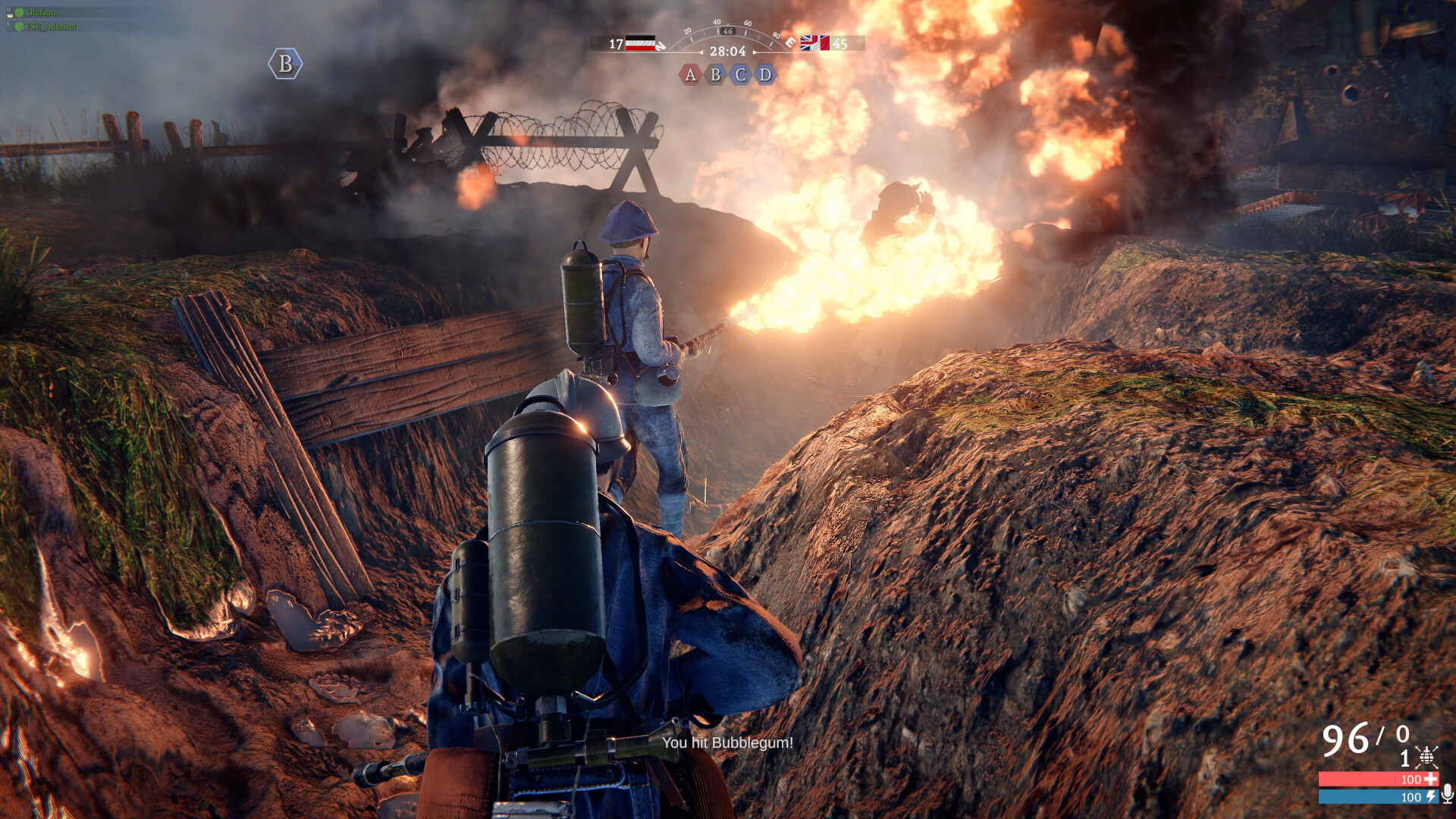 Over The Top: WWI screenshot 5