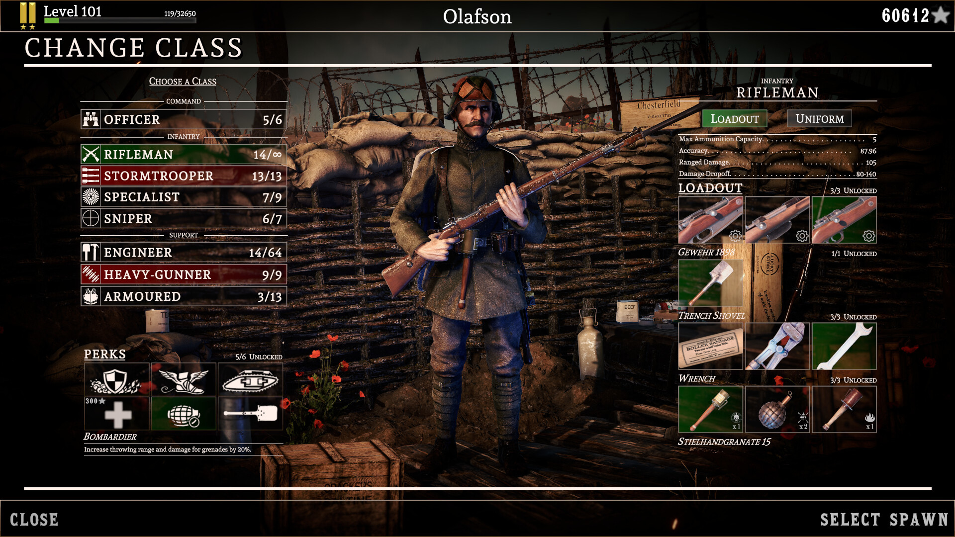 Over The Top: WWI screenshot 9