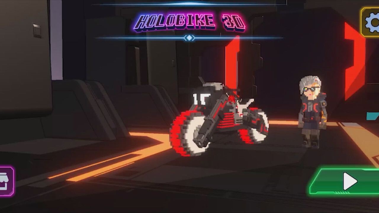 Holo Bike 3D screenshot 4