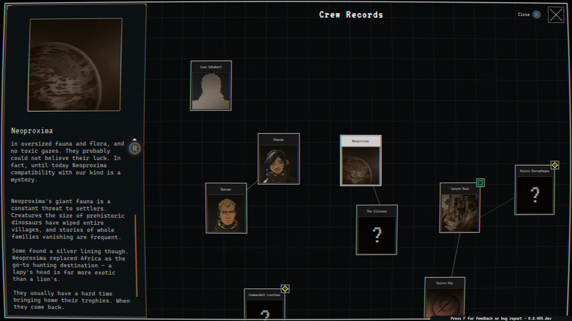 Neoproxima screenshot 3