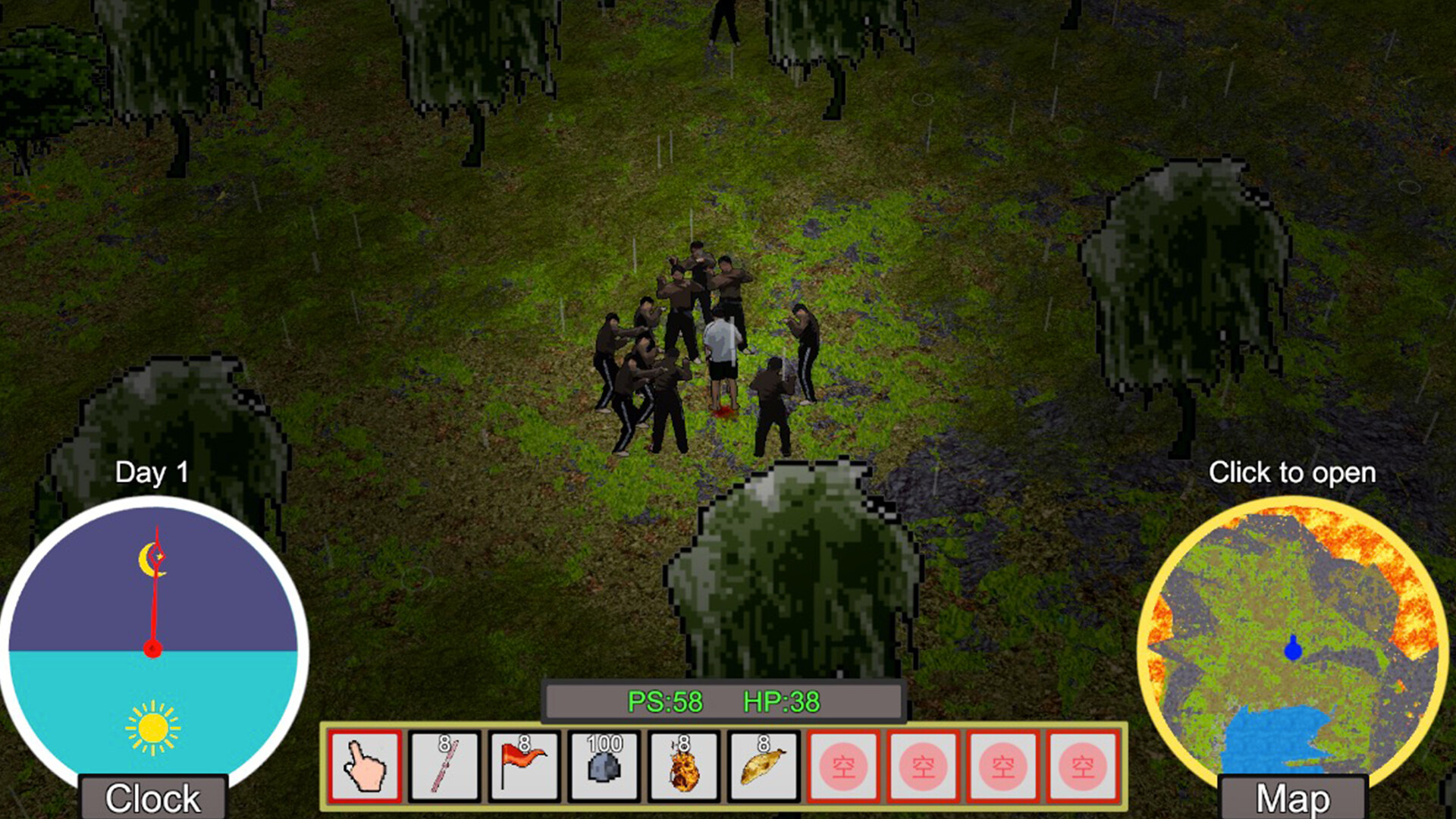 Zombie Woods screenshot 3