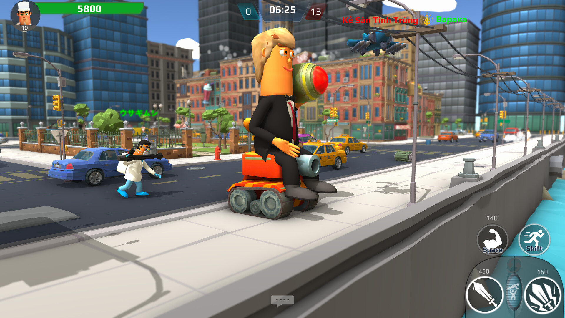 War Job screenshot 5