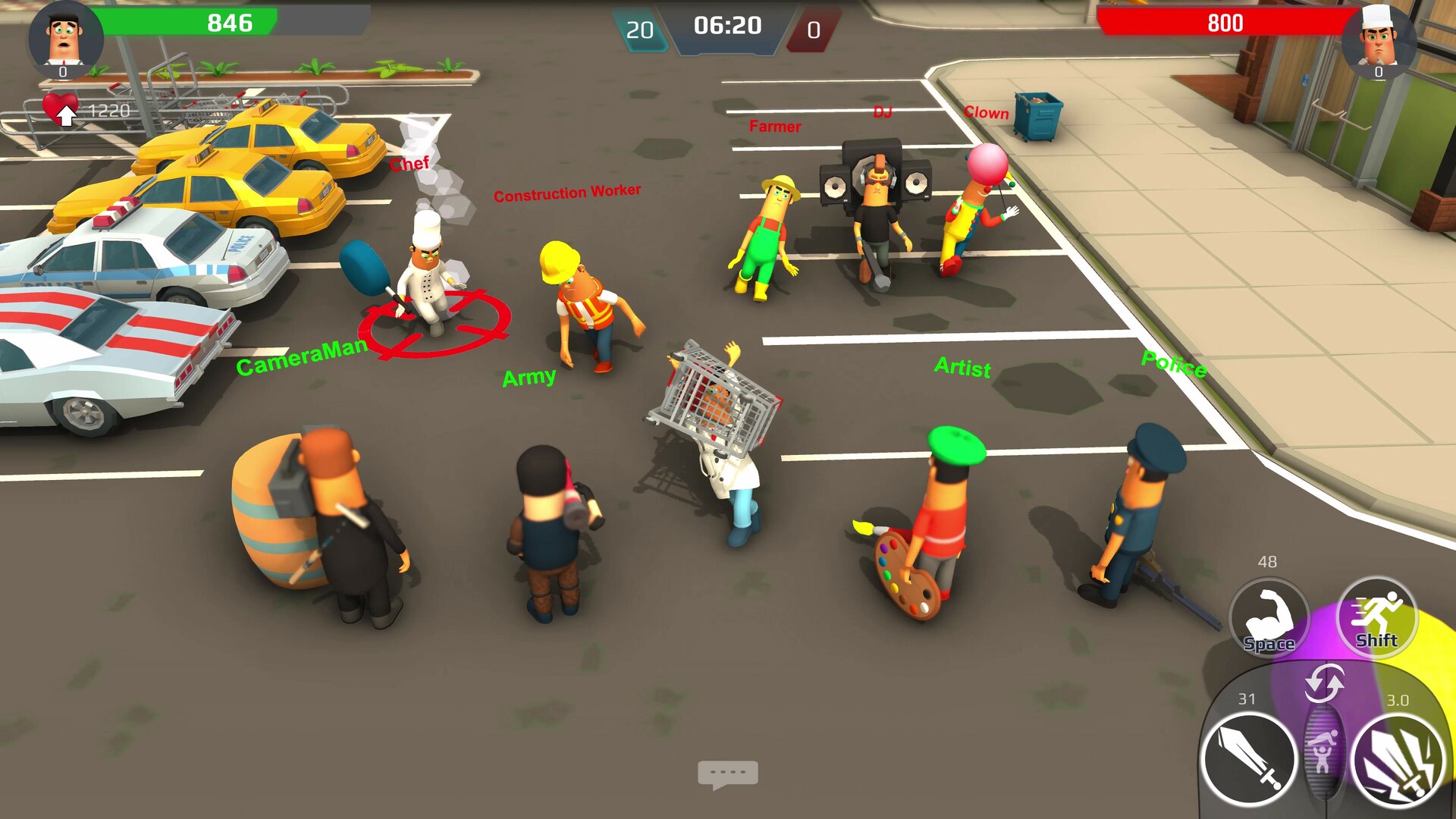 War Job screenshot 1