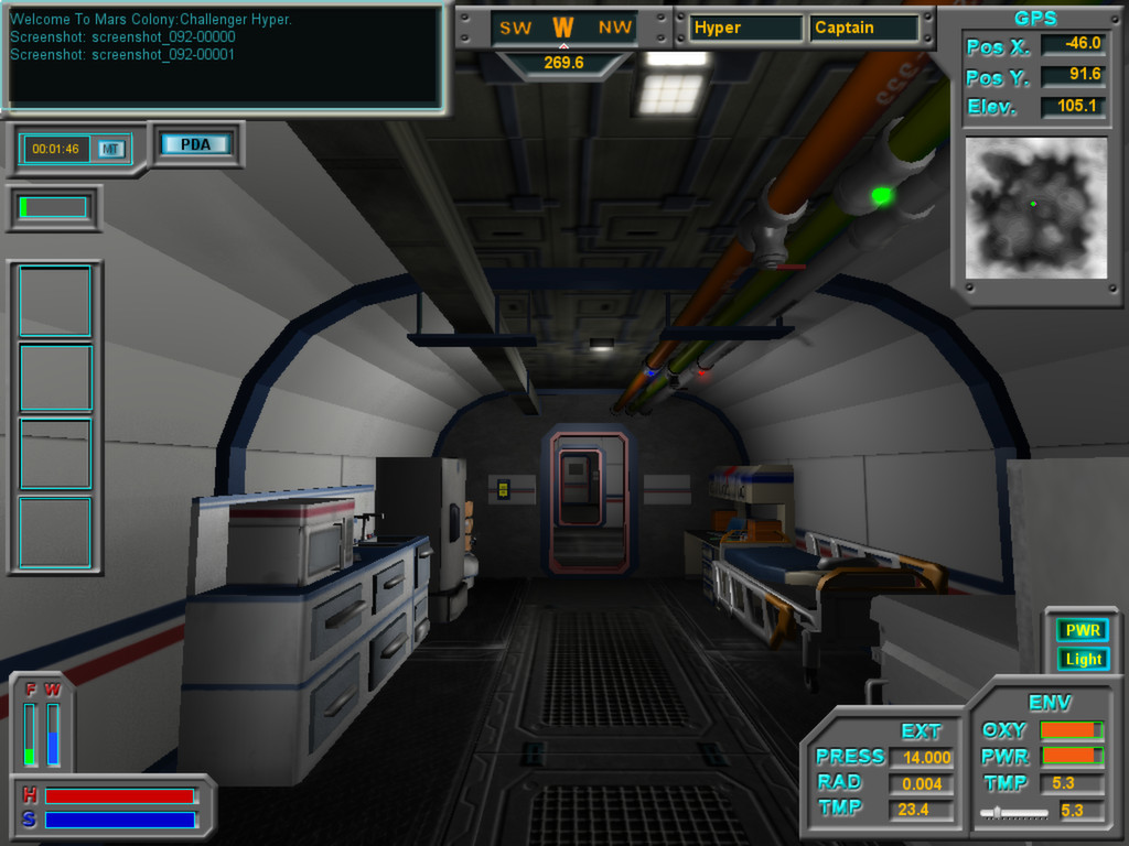 Mars Colony:Challenger screenshot 3