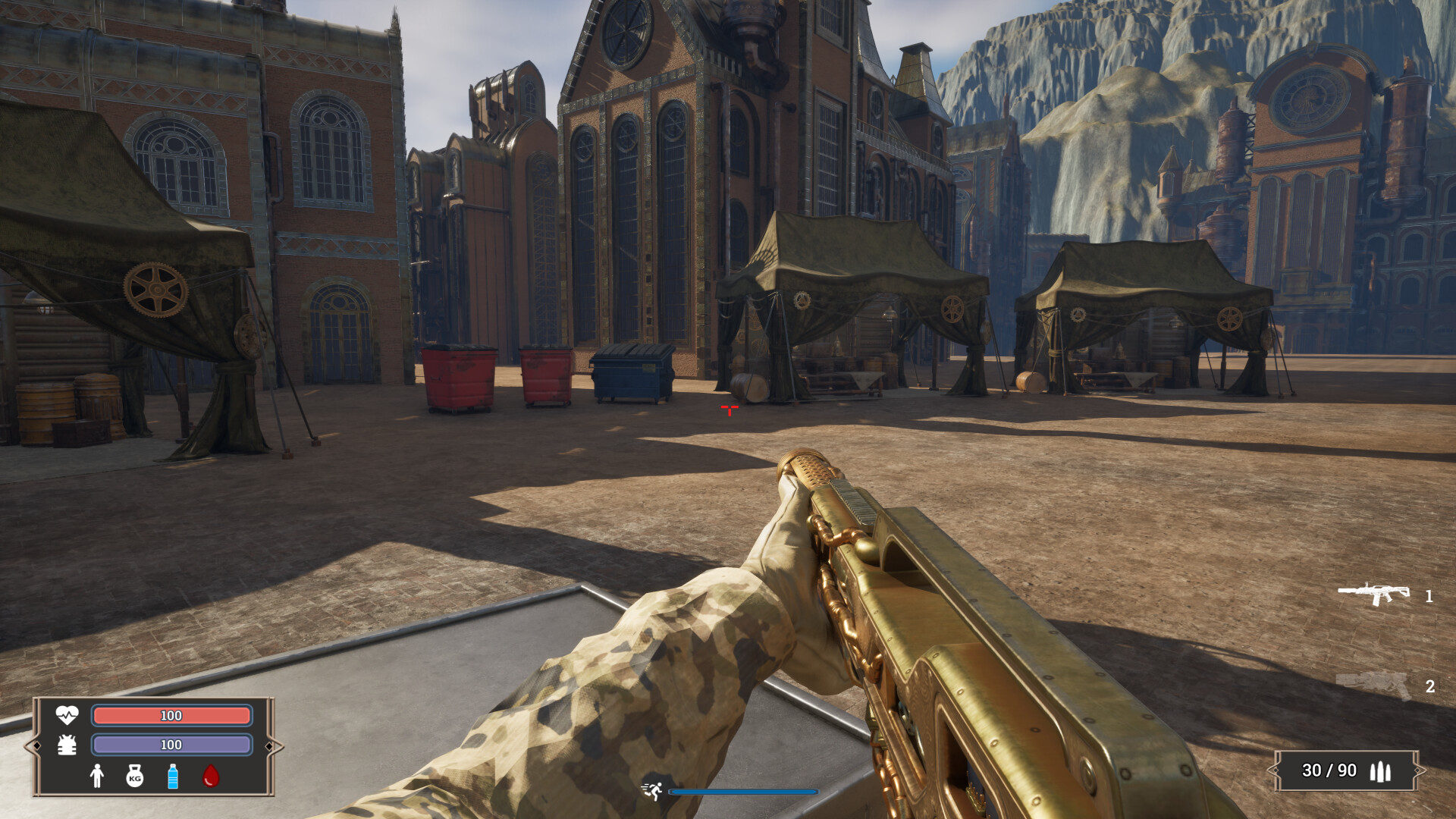 Luxcustos screenshot 1