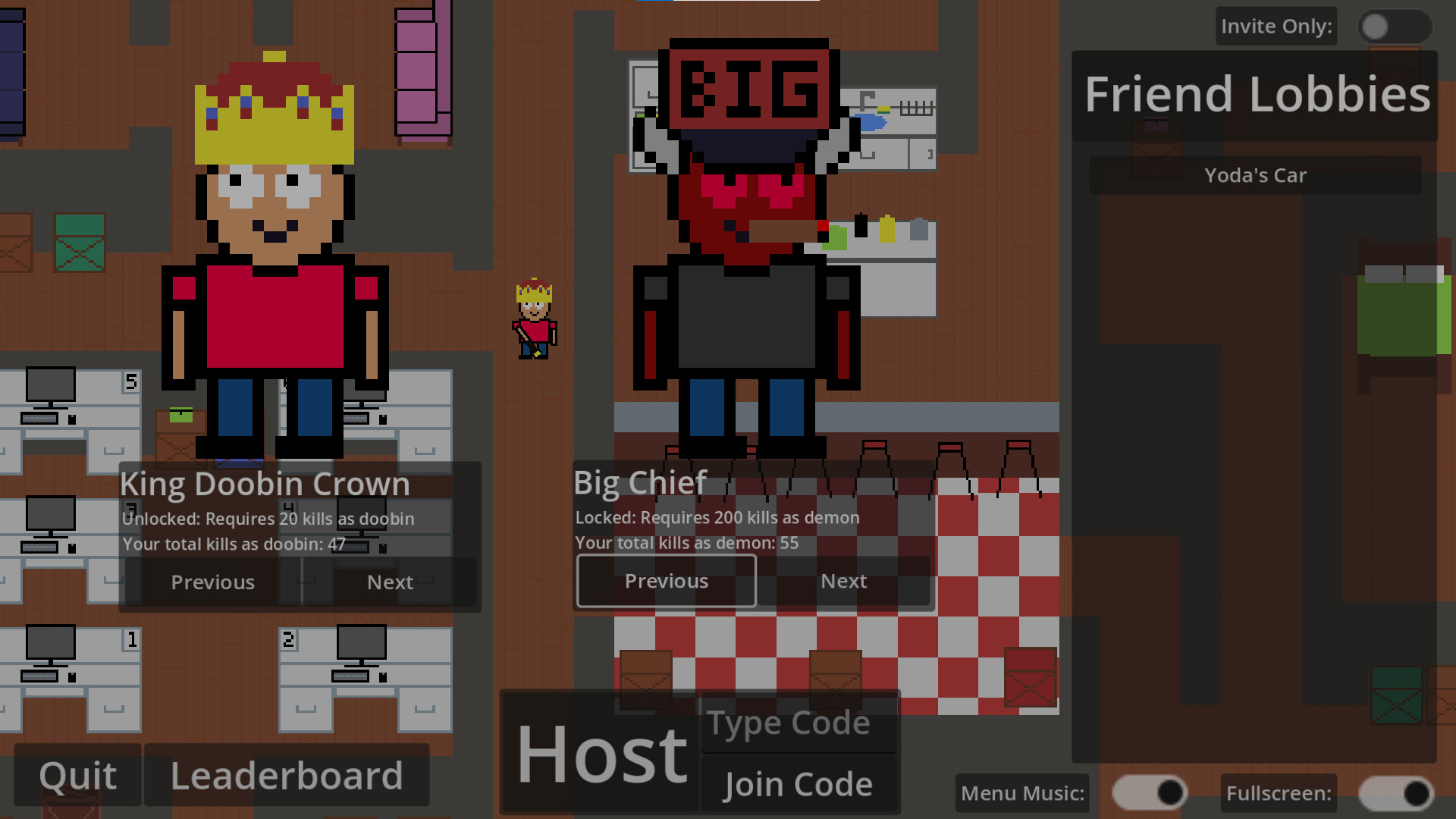 Demons and Doobins screenshot 3