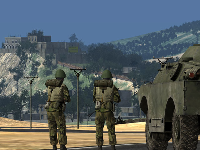 ARMA: Combat Operations screenshot 4