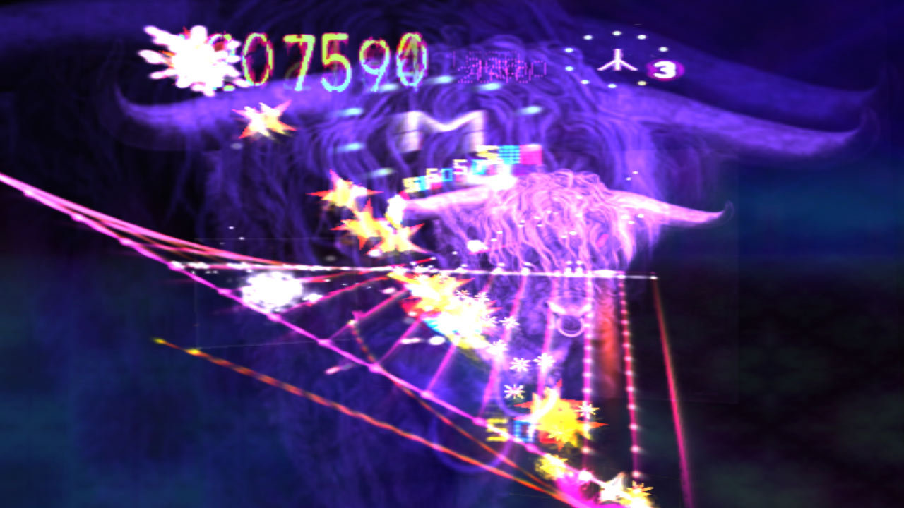 Space Giraffe screenshot 2