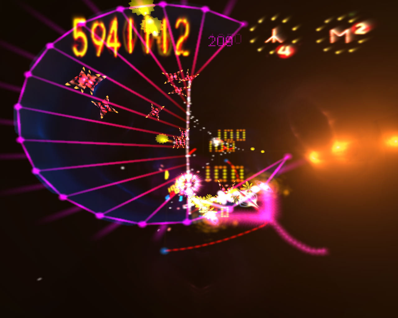 Space Giraffe screenshot 8
