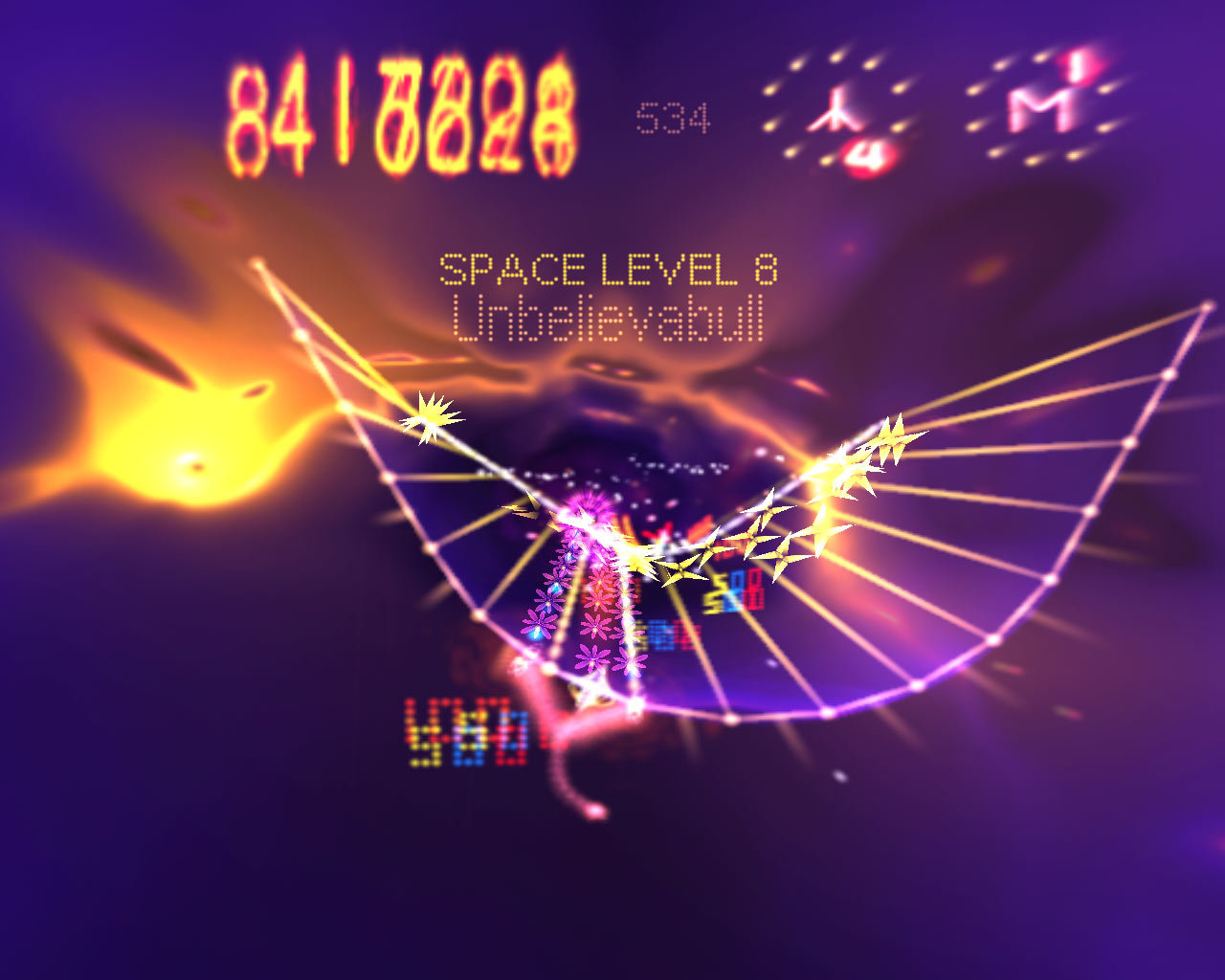 Space Giraffe screenshot 10