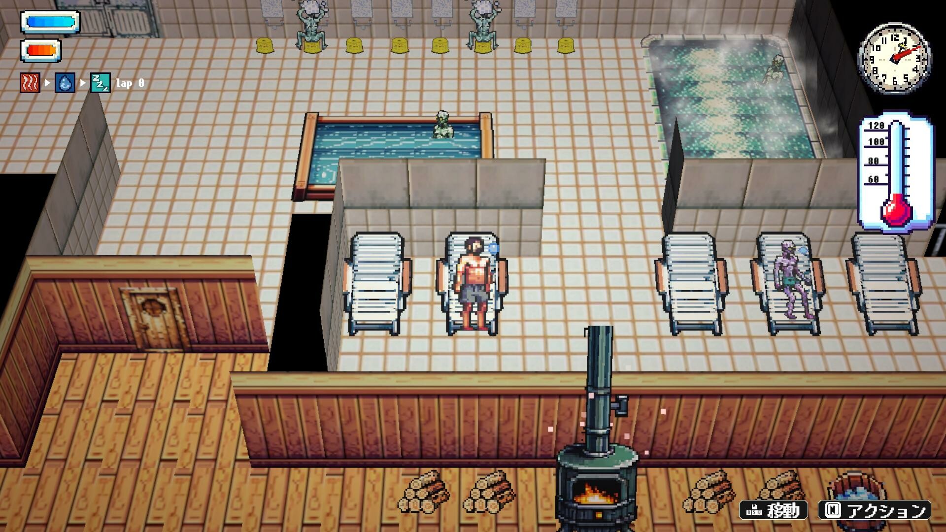 Sauna of the DEAD screenshot 12