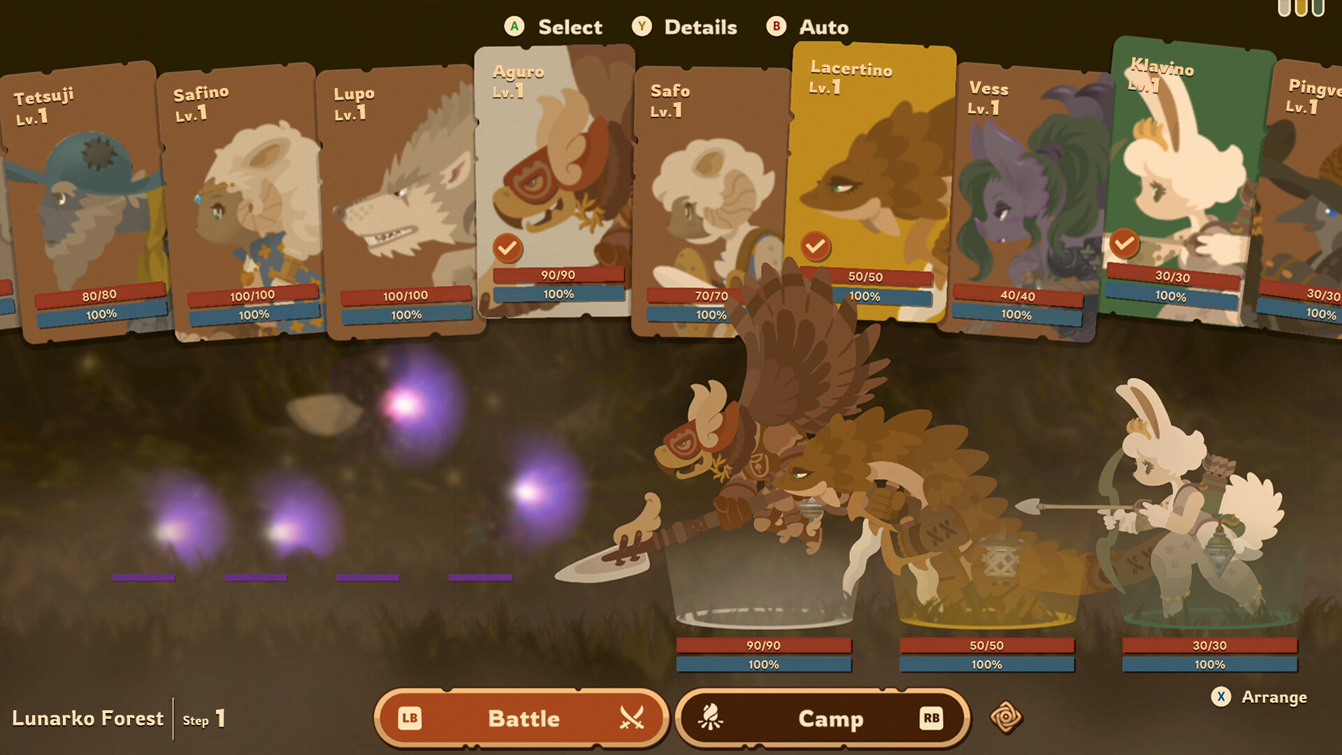 Safo and The Moon Warriors screenshot 1